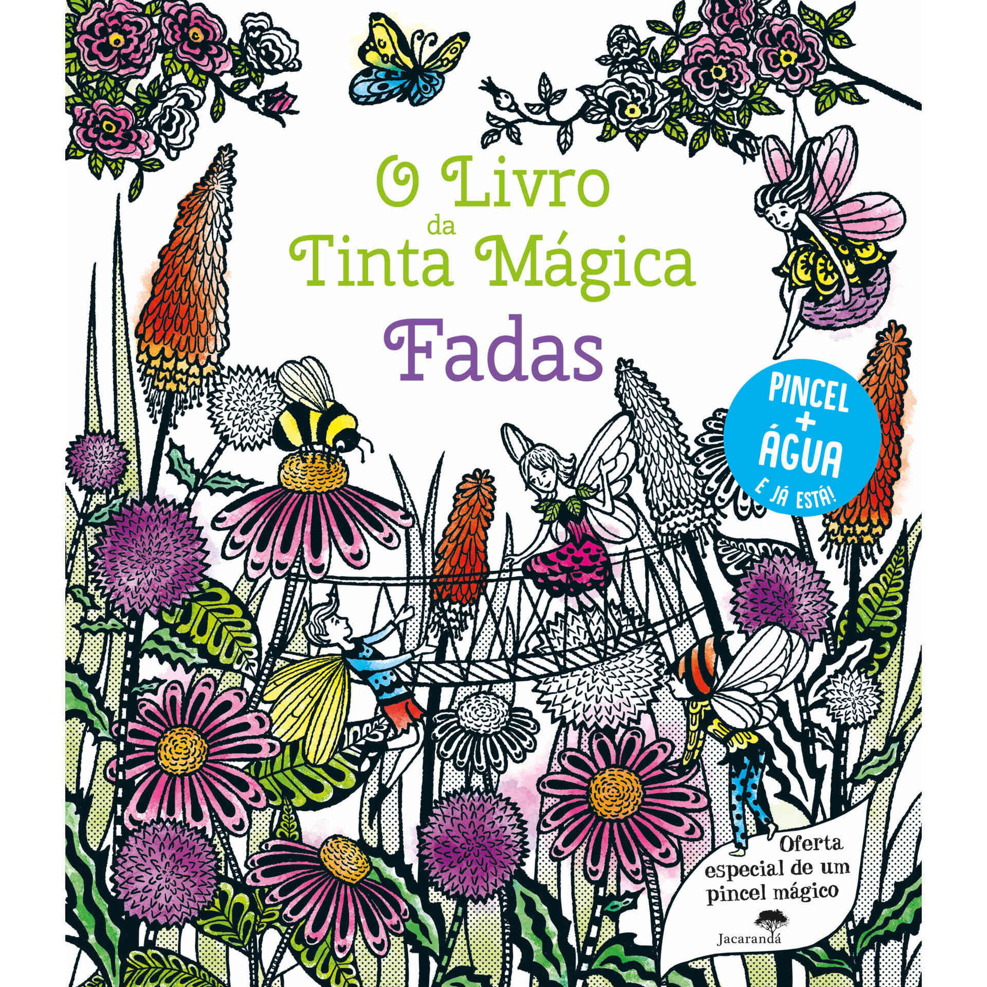 O Livro da Tinta Mágica - Fadas