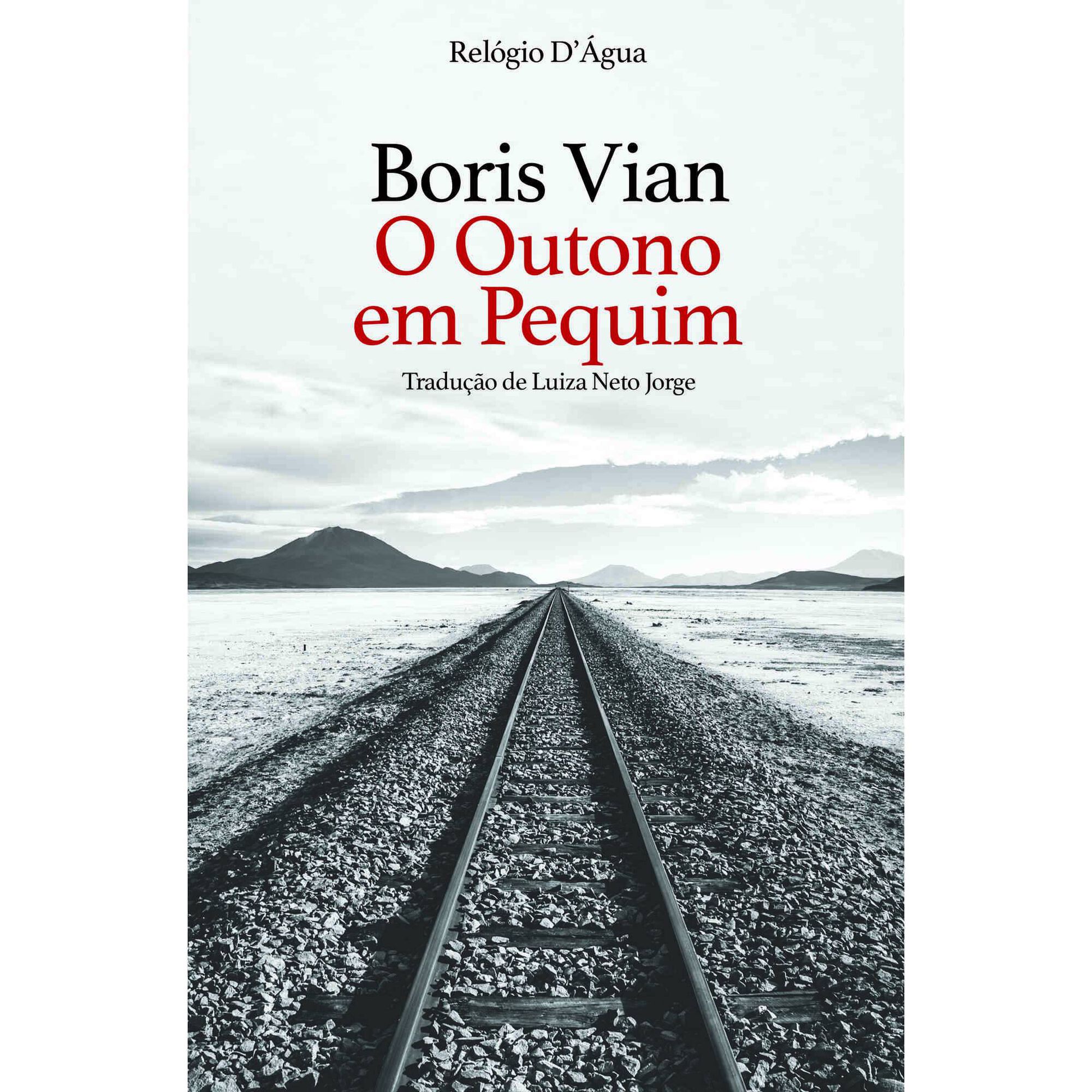 O Outono em Pequim de Boris Vian