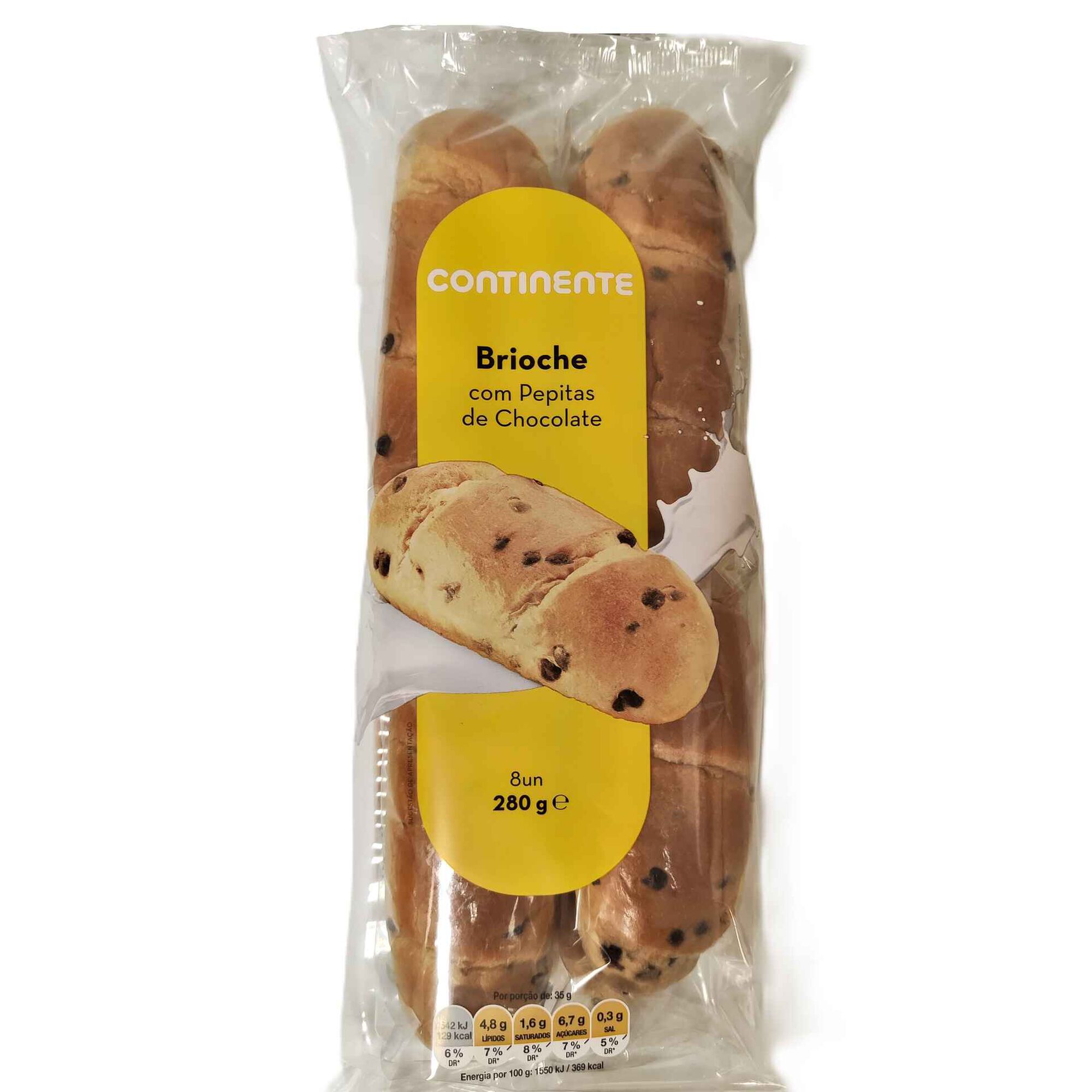 Pão de Leite com Pepitas de Chocolate