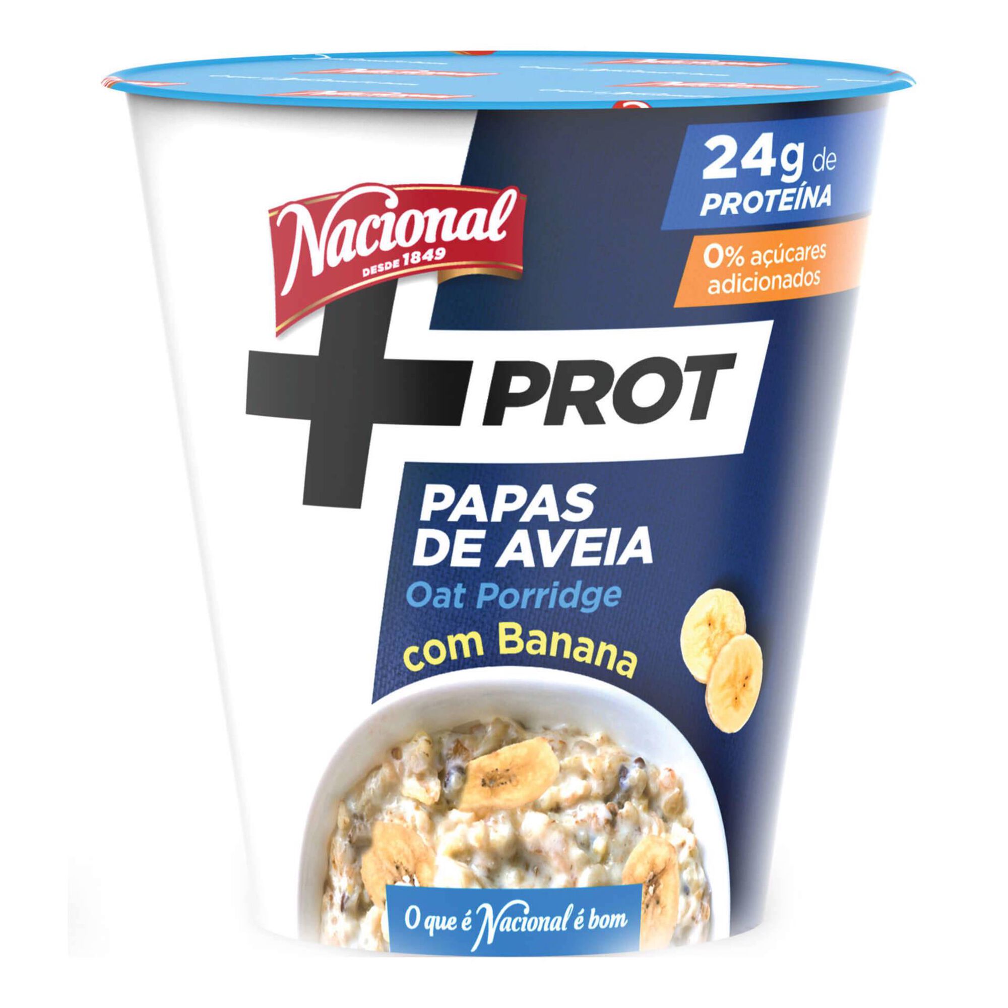 Papas de Aveia Proteica Papas de Aveia Proteica