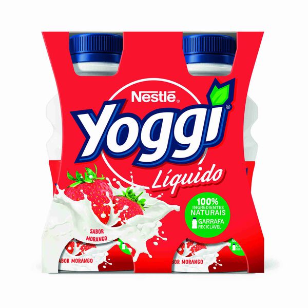 Iogurte Líquido Morango Yoggi