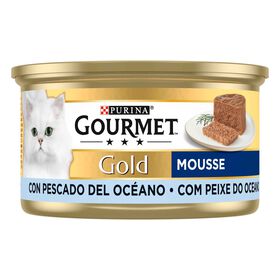 Comida Húmida para Gato Adulto Mousse Peixe do Oceano