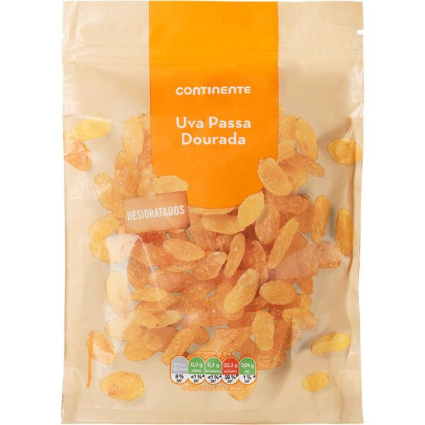 Uva Passa Dourada Continente