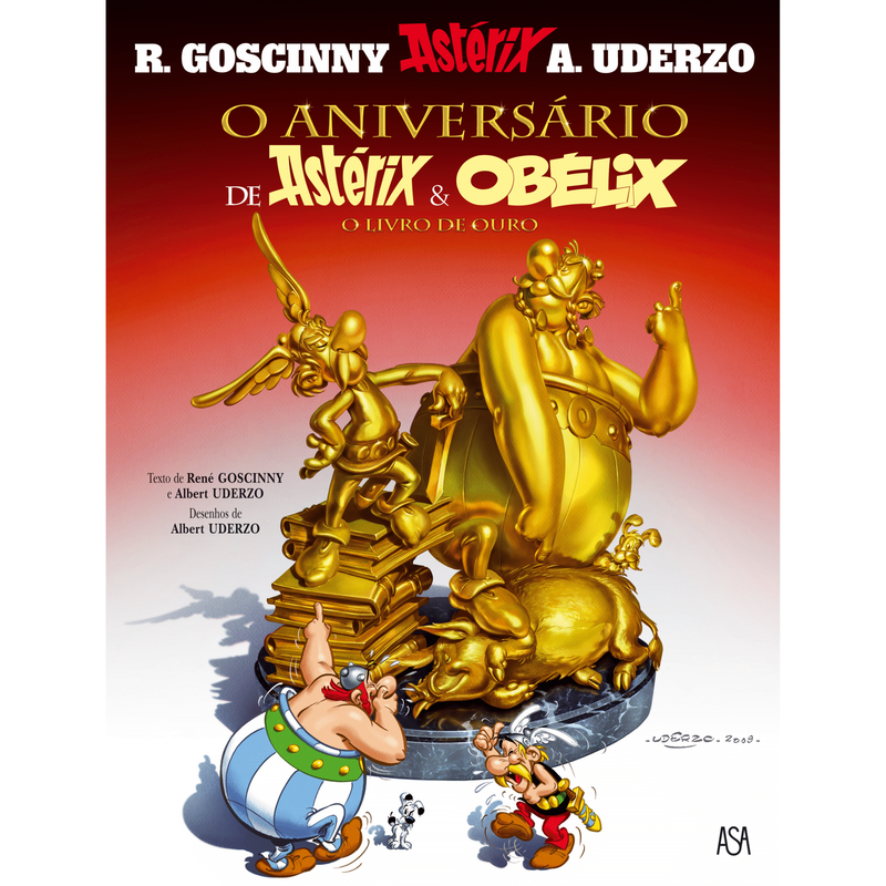 Astérix - O Aniversário de Astérix e Obélix de René Goscinny e Albert Uderzo