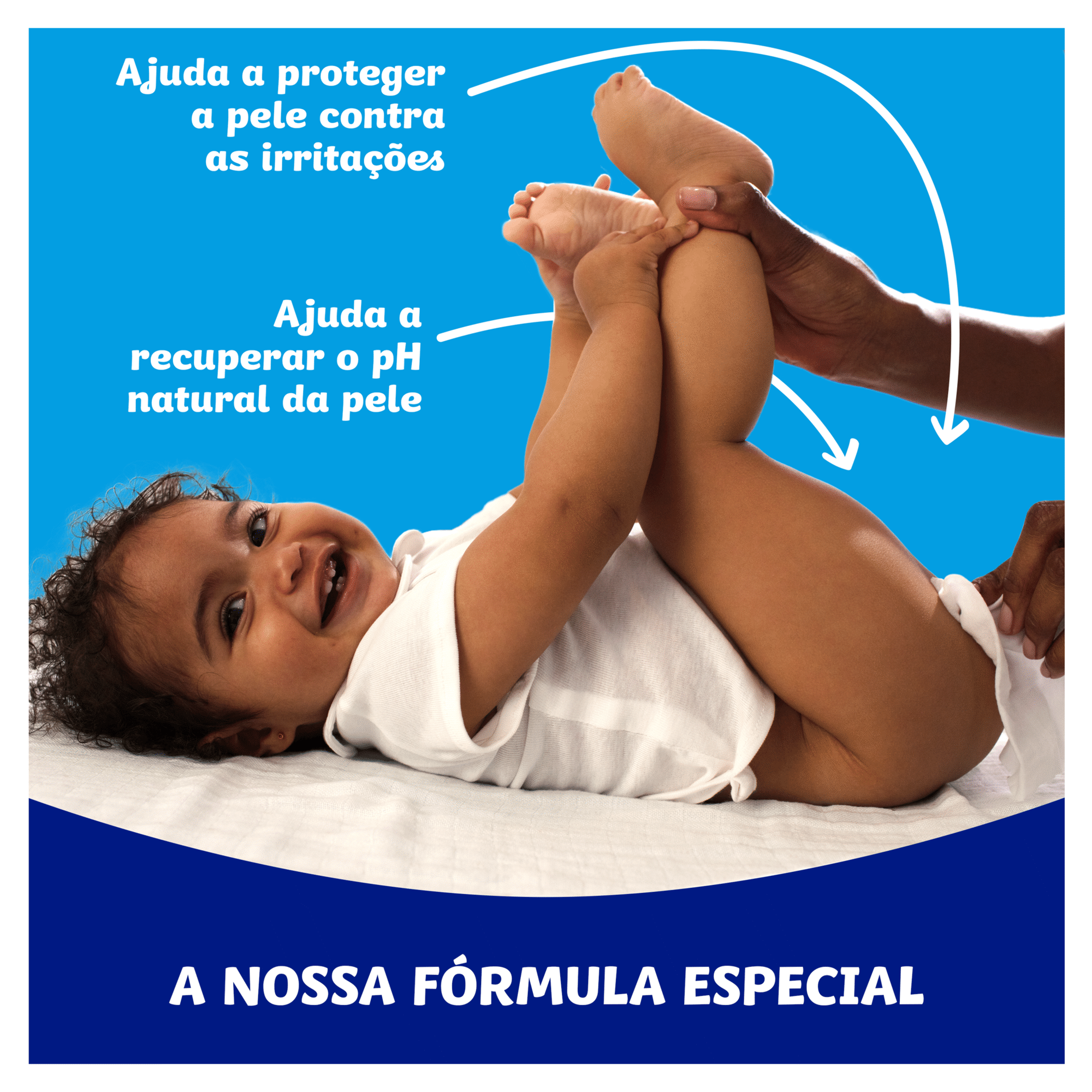 Toalhitas Bebé Azul