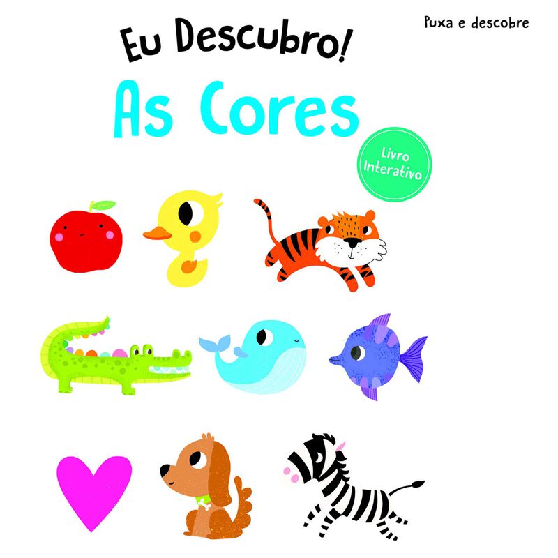 Eu Descubro! As Cores de Anton Poitier