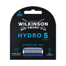 Recarga de L&acirc;minas Hydro 5 Sense Wilkinson