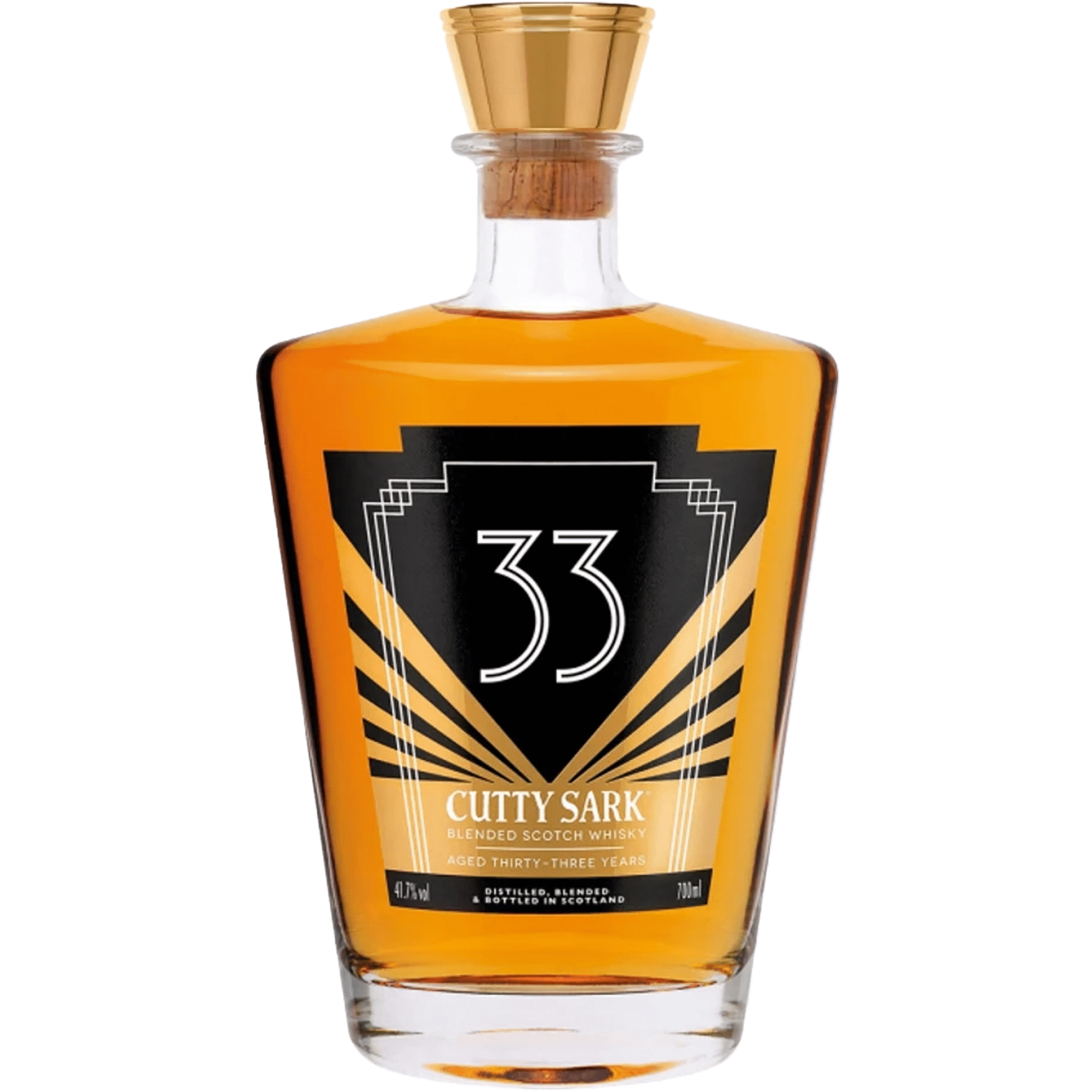 Whisky Cutty Sark 33 Anos