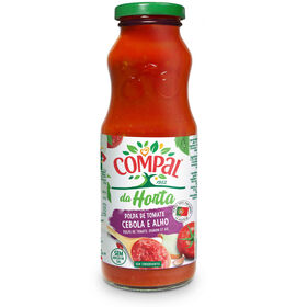 Polpa de Tomate com Cebola e Alho Polpa de Tomate com Cebola e Alho