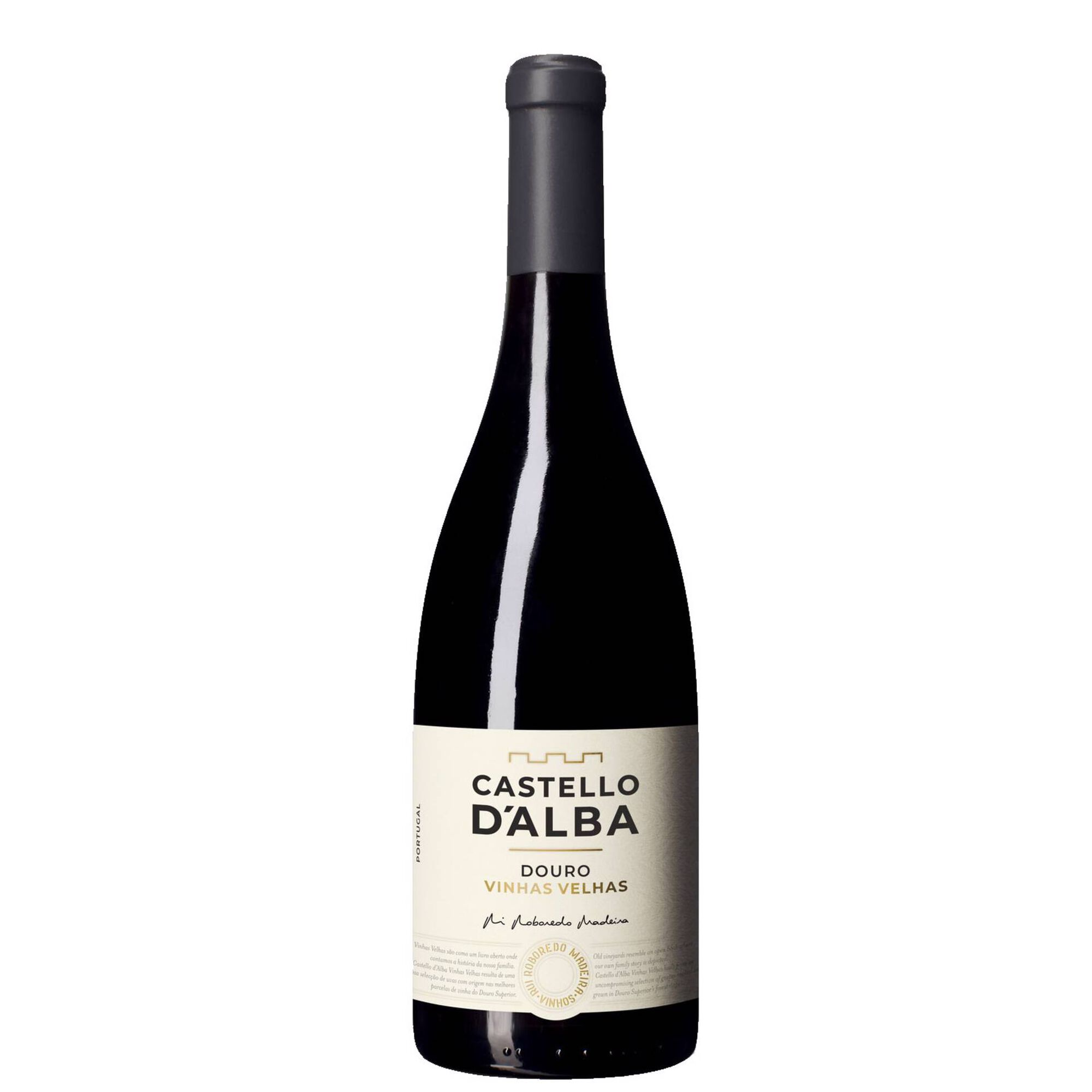 Castello D'Alba Vinhas Velhas Grande Reserva DOC Douro Vinho Tinto Castello D'Alba Vinhas Velhas Grande Reserva DOC Douro Vinho Tinto