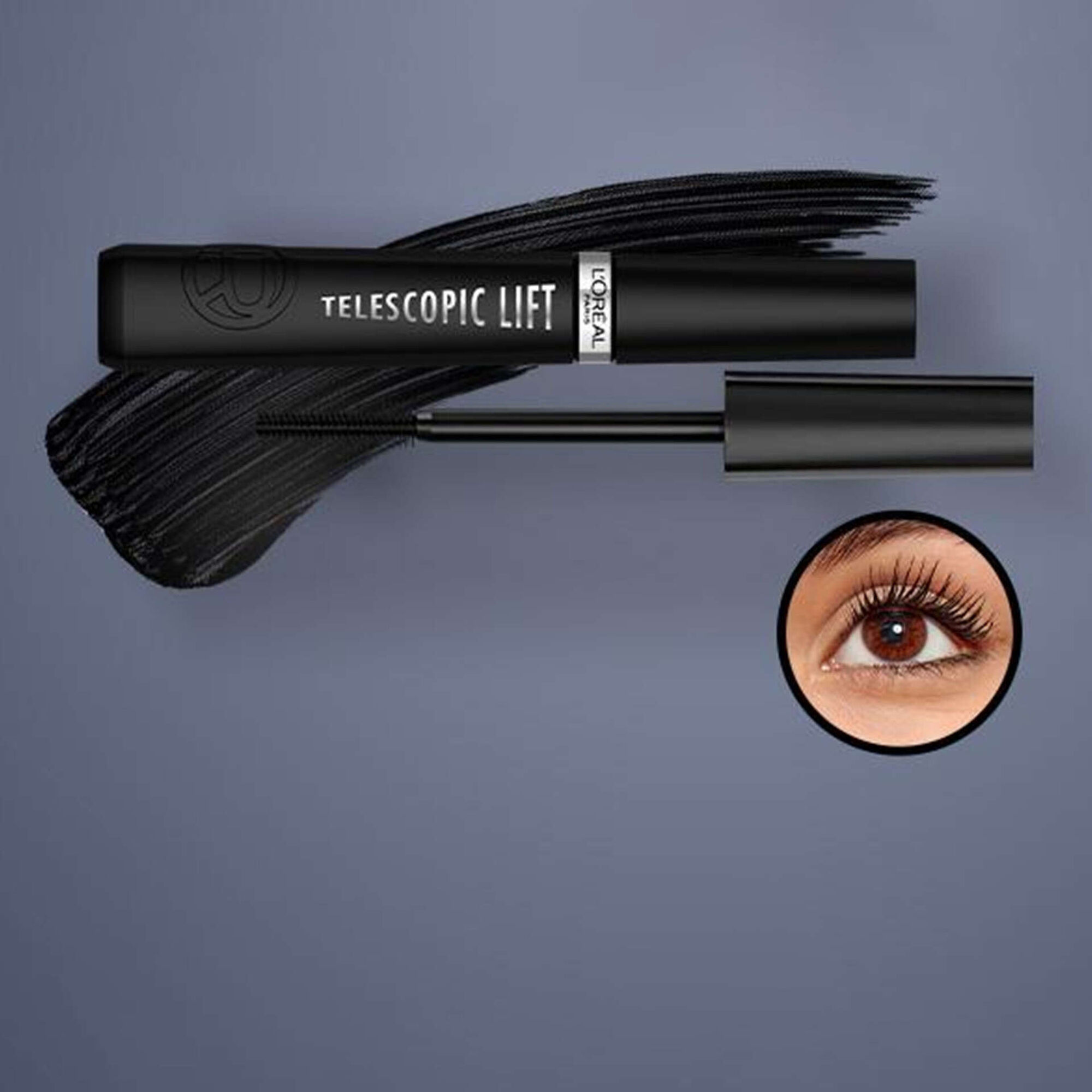 Máscara de Pestanas Telescopic Lift Black