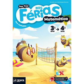 Sou Trix! Nas F&eacute;rias - Matem&aacute;tica - 3.&ordm; Ano