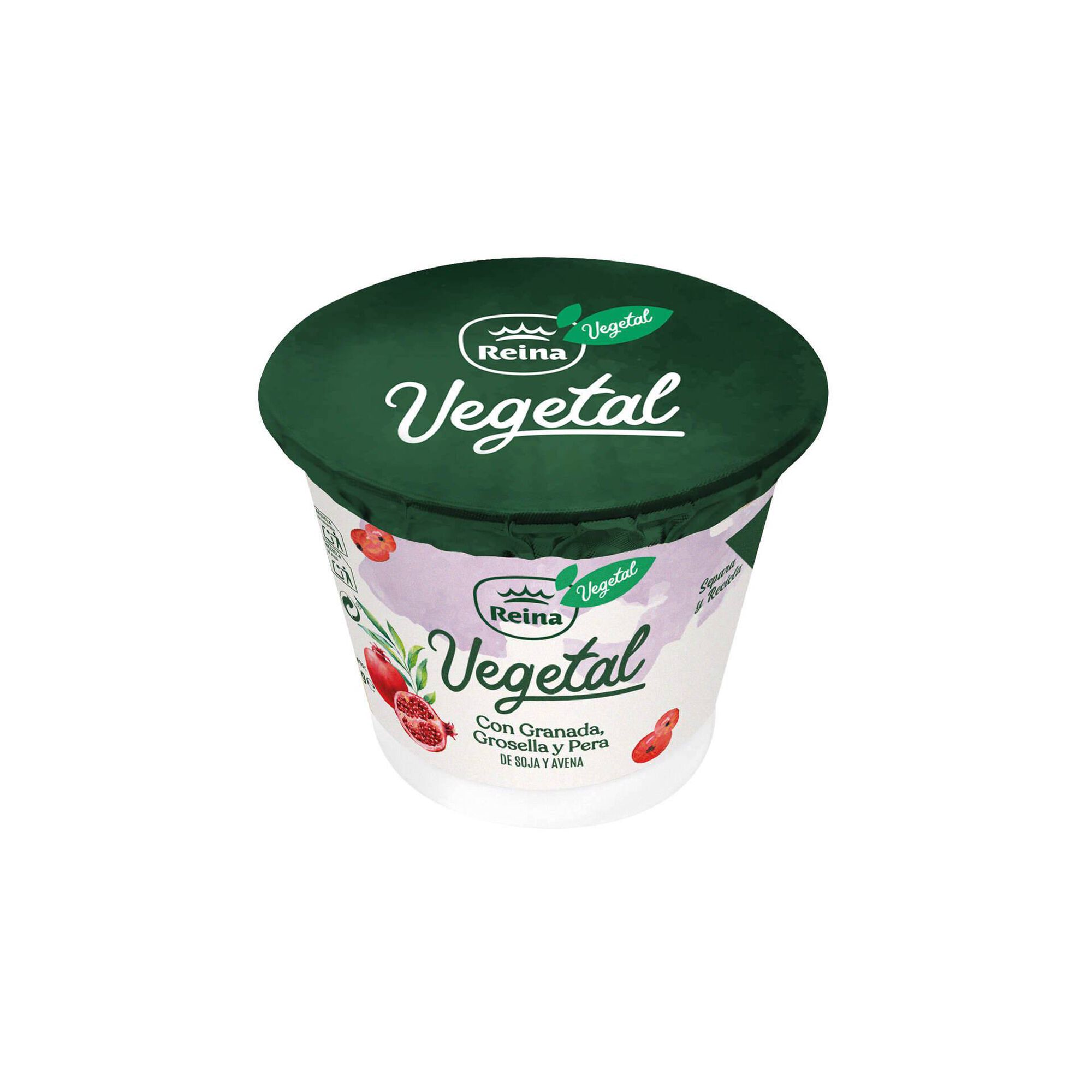 Vegegurte Aveia, Romã, Groselha e Pera Vegegurte Aveia, Romã, Groselha e Pera