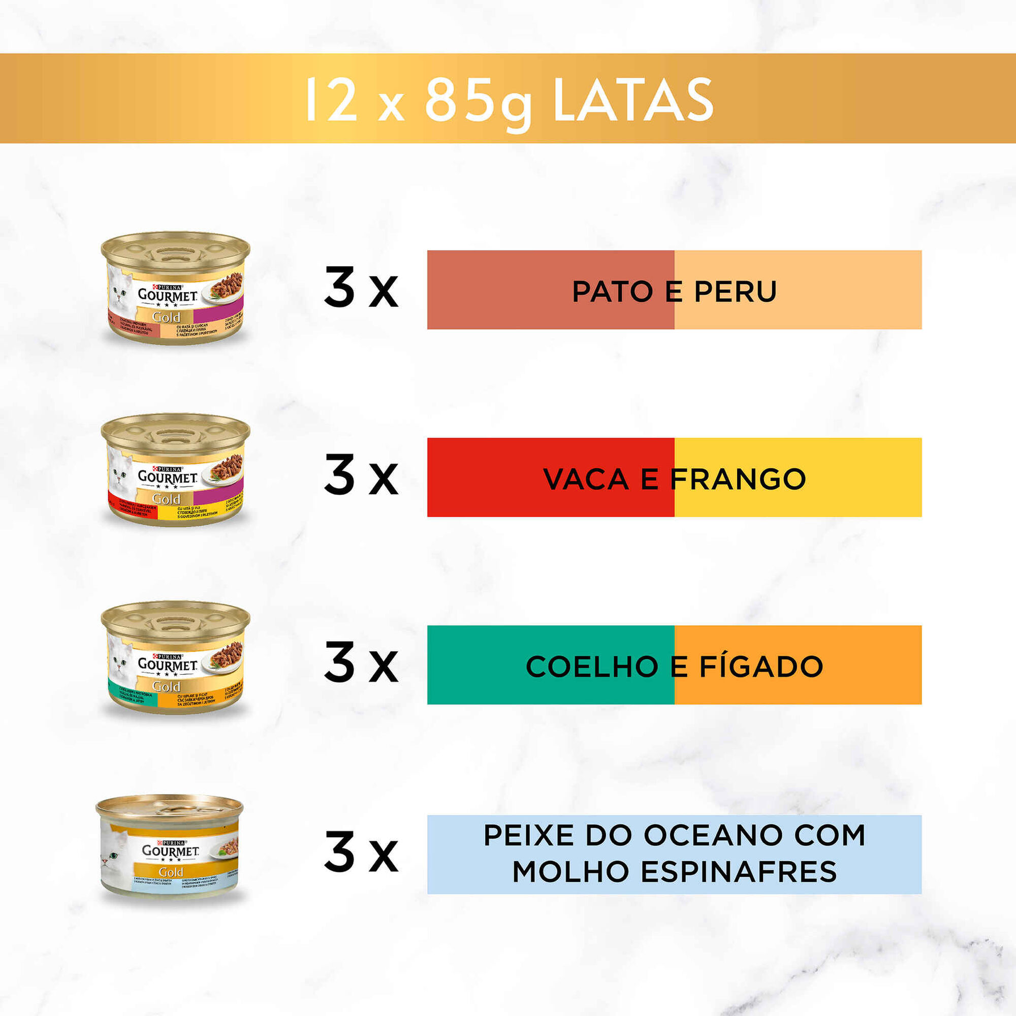 Comida Húmida para Gato Seleção Duplo Prazer Multipack