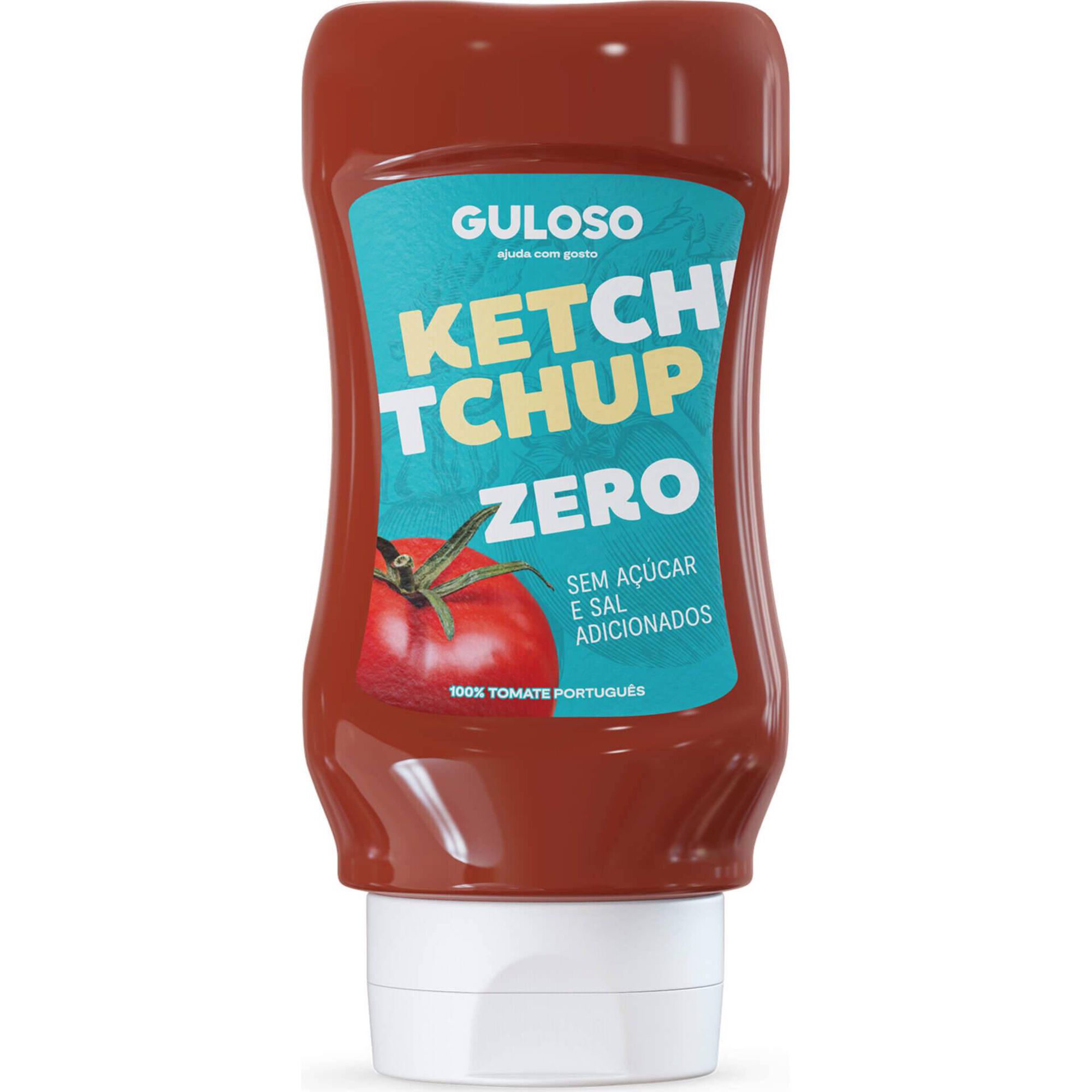 Ketchup Top Down Zero sem A&ccedil;&uacute;car e Sal Adicionados Guloso