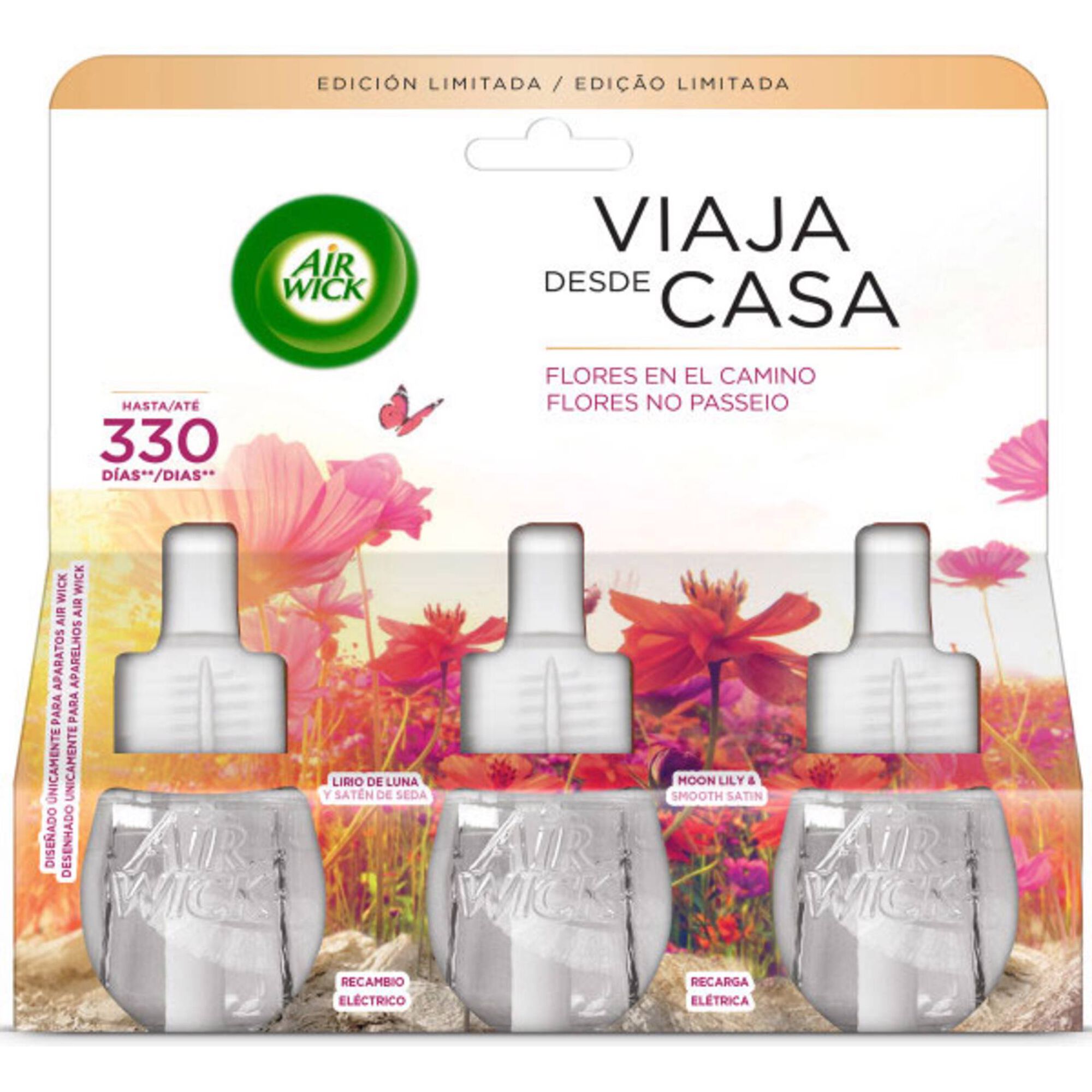 Ambientador Recarga Elétrico Satin Moon