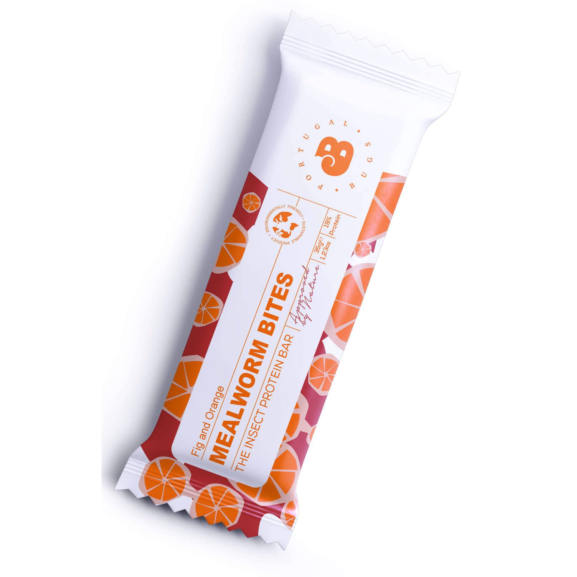 Barra Proteica Tenebrio, Figo e Laranja Mealworm Bites Barra Proteica Tenebrio, Figo e Laranja Mealworm Bites