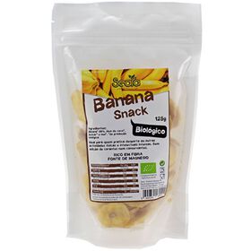 Snack de Banana Biol&oacute;gico Seara