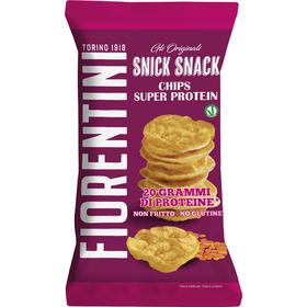 Snacks de Lentilhas e Gr&atilde;o de Bico Prote&iacute;na sem Gl&uacute;ten Fiorentini