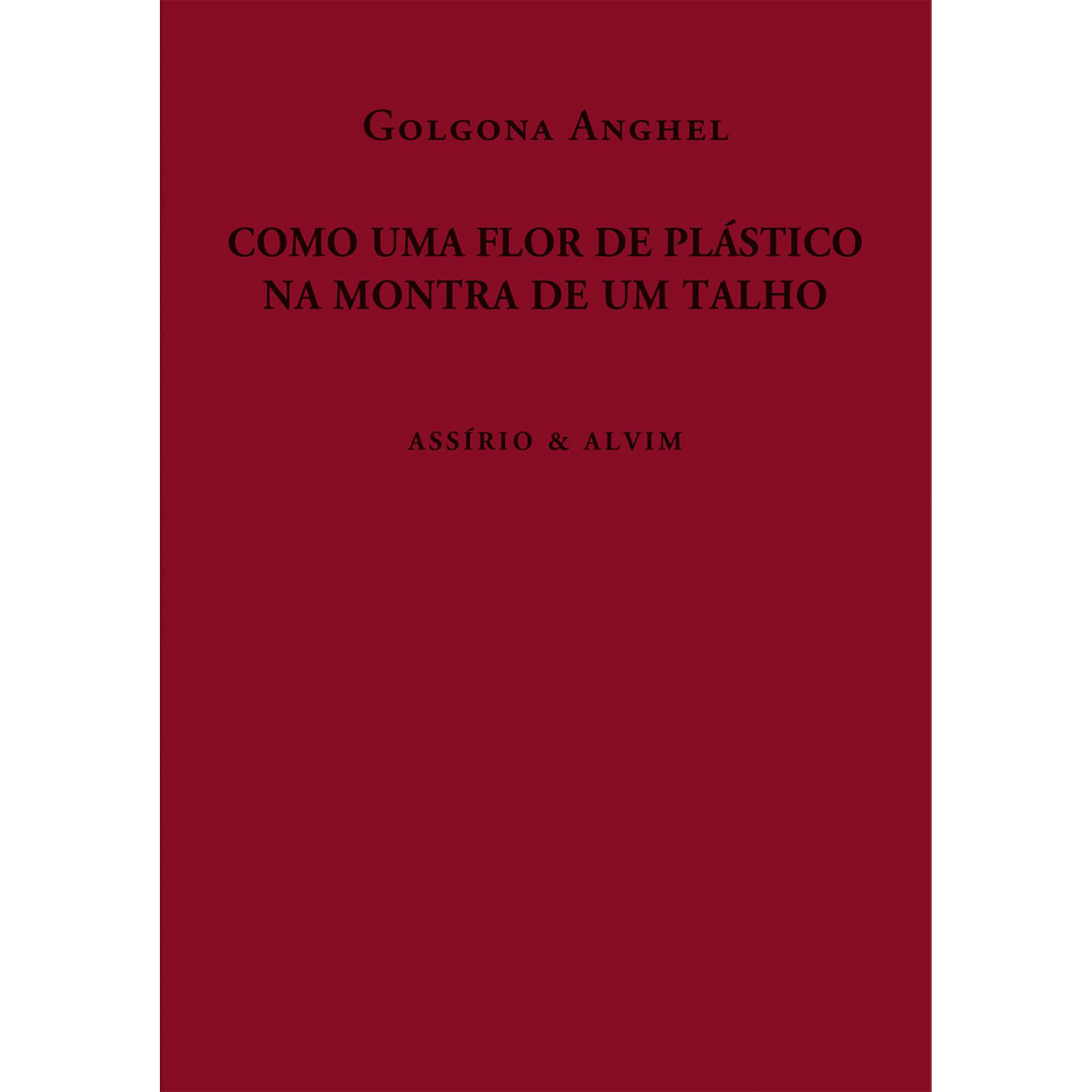 Como Uma Flor de Pl&aacute;stico na Montra de um Talho de Golgona Anghel