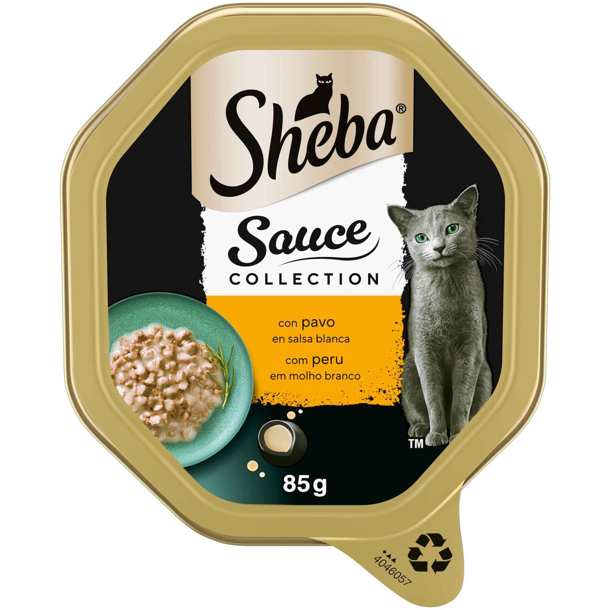 Comida H&uacute;mida para Gato Adulto Peru Sheba