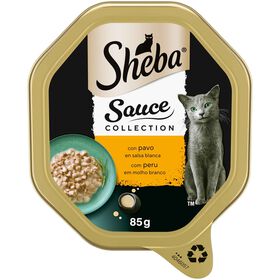 Comida H&uacute;mida para Gato Adulto Peru Sheba