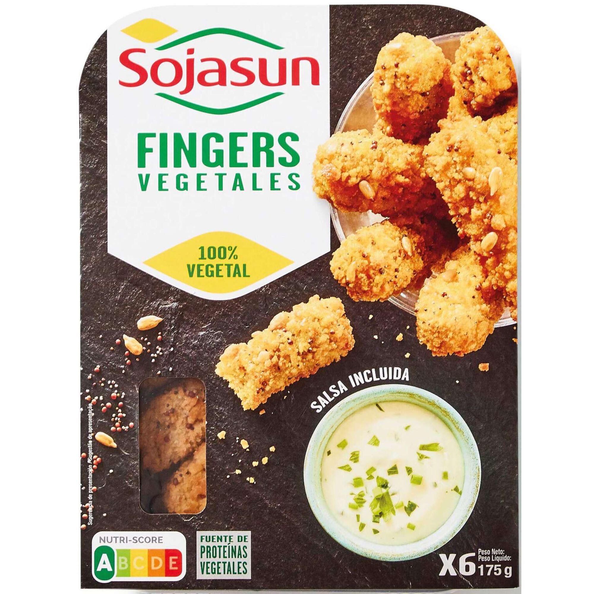 Fingers de Soja Fingers de Soja