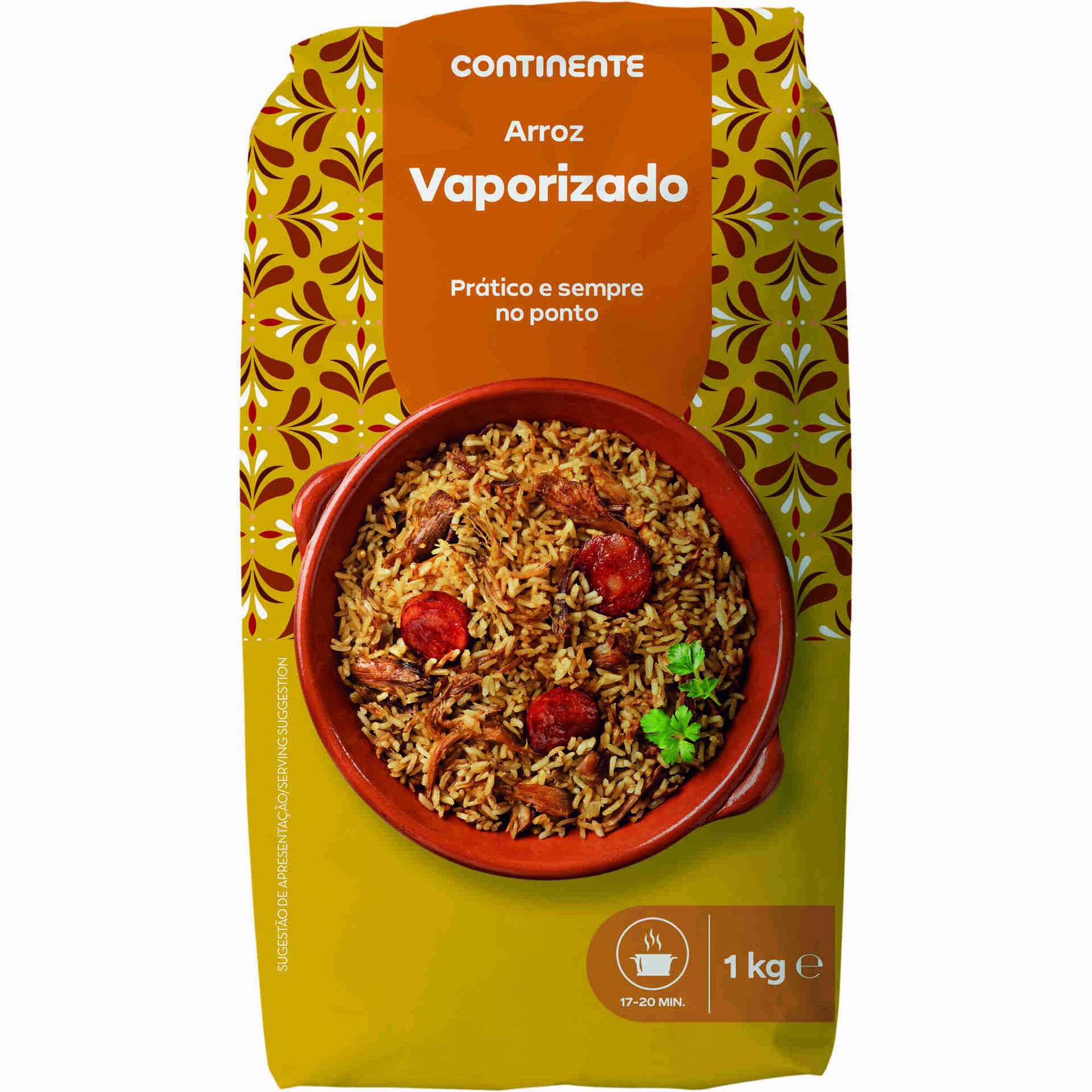Arroz Vaporizado Continente