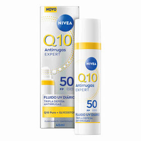 Fluído Diário Q10 Glycostop FPS 50