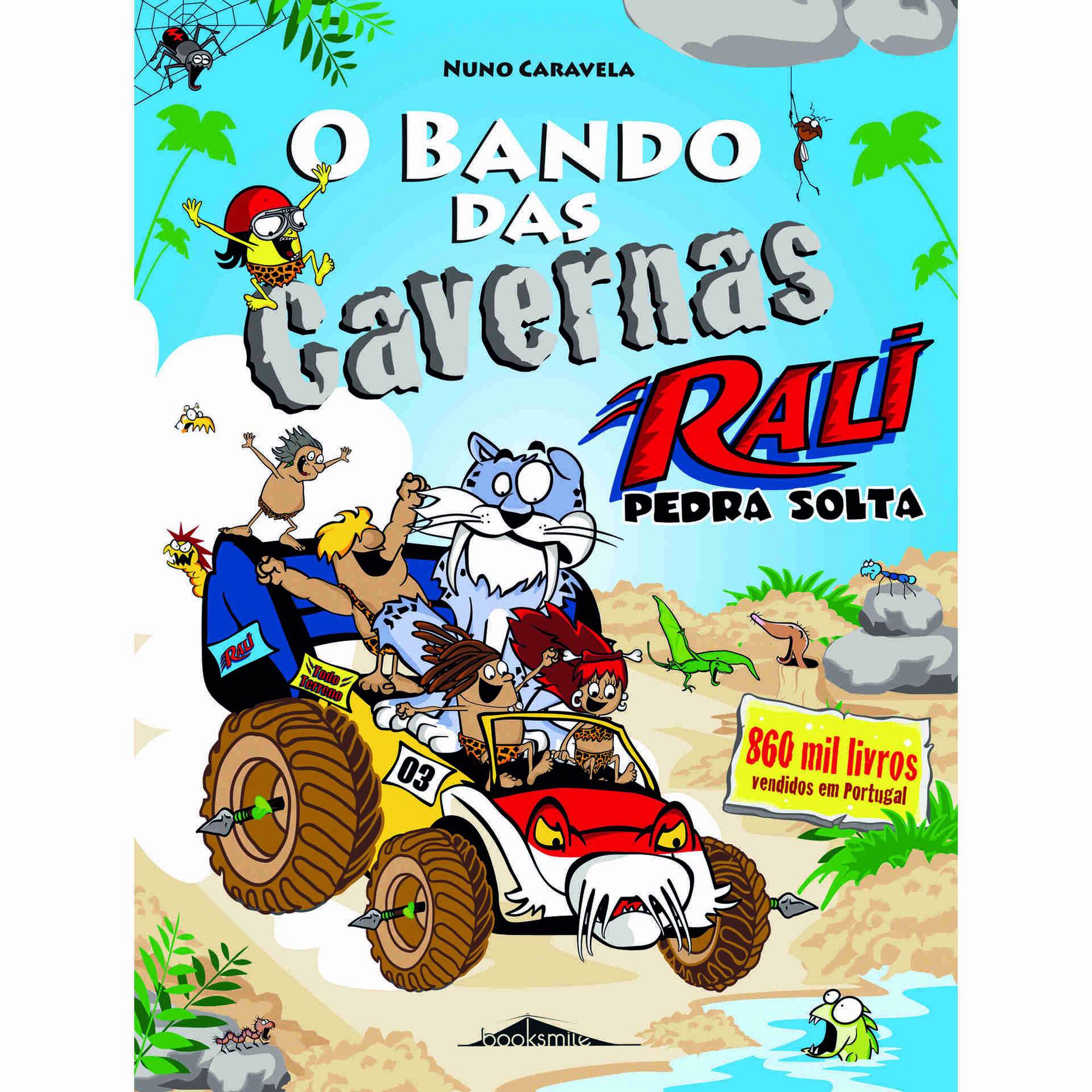 O Bando das Cavernas Nº 38 - Rali Pedra Solta!