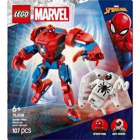 Robô do Spider-Man contra Anti-Venom - 76308 Robô do Spider-Man contra Anti-Venom - 76308