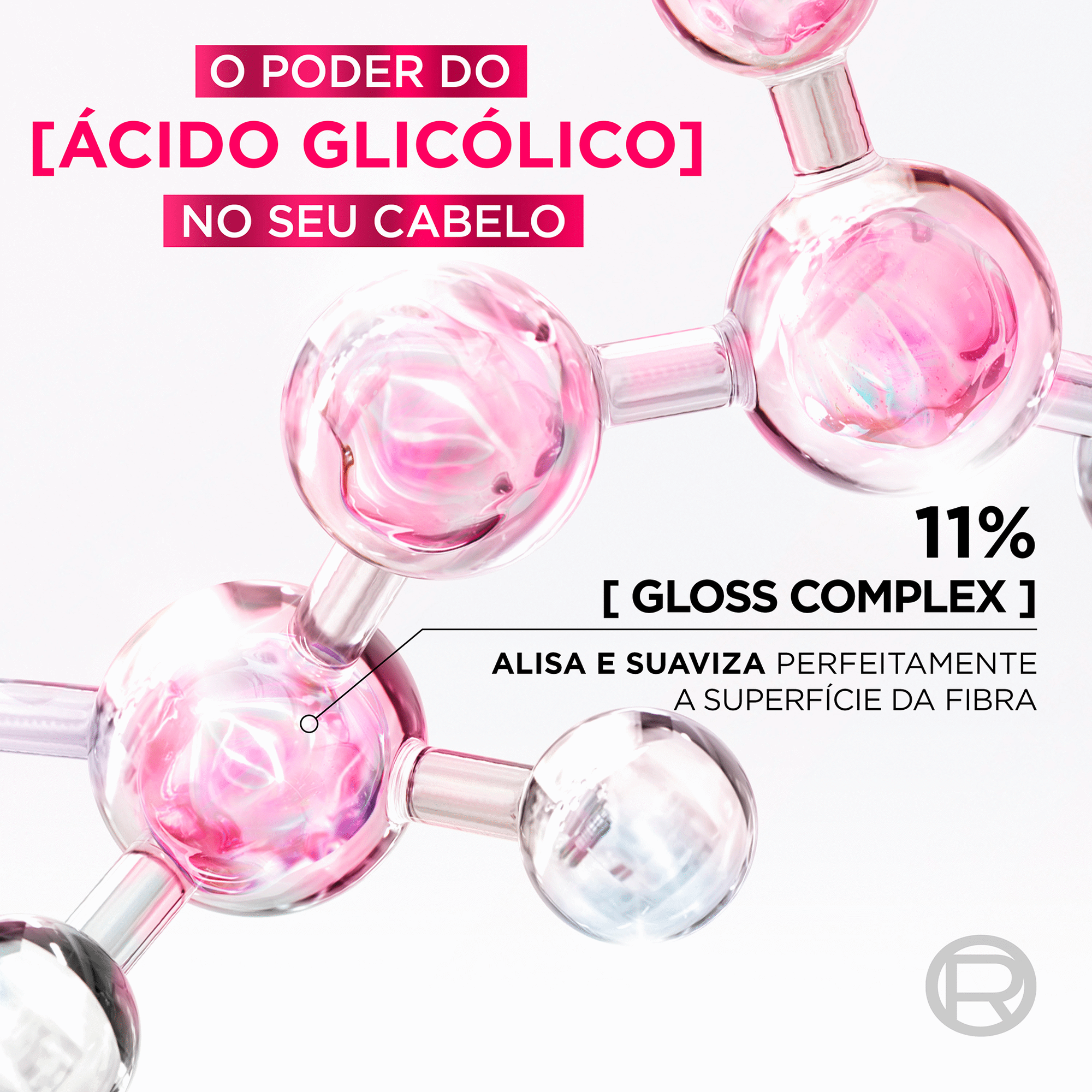 Condicionador Elvive Glycolic Gloss