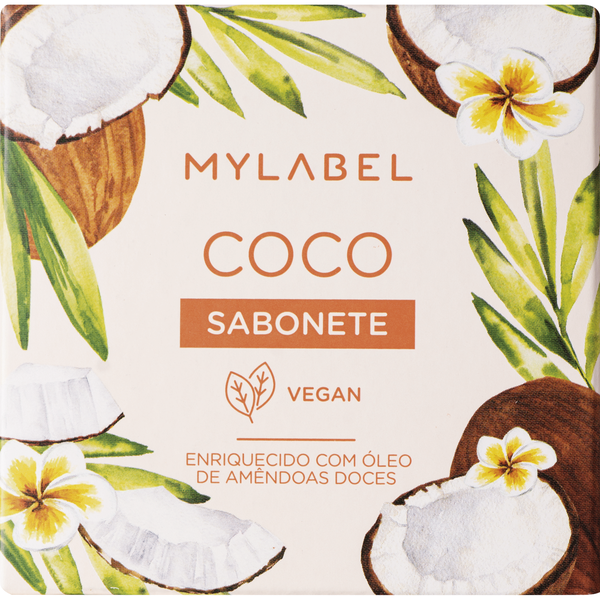 Sabonete Sólido Coco MyLabel