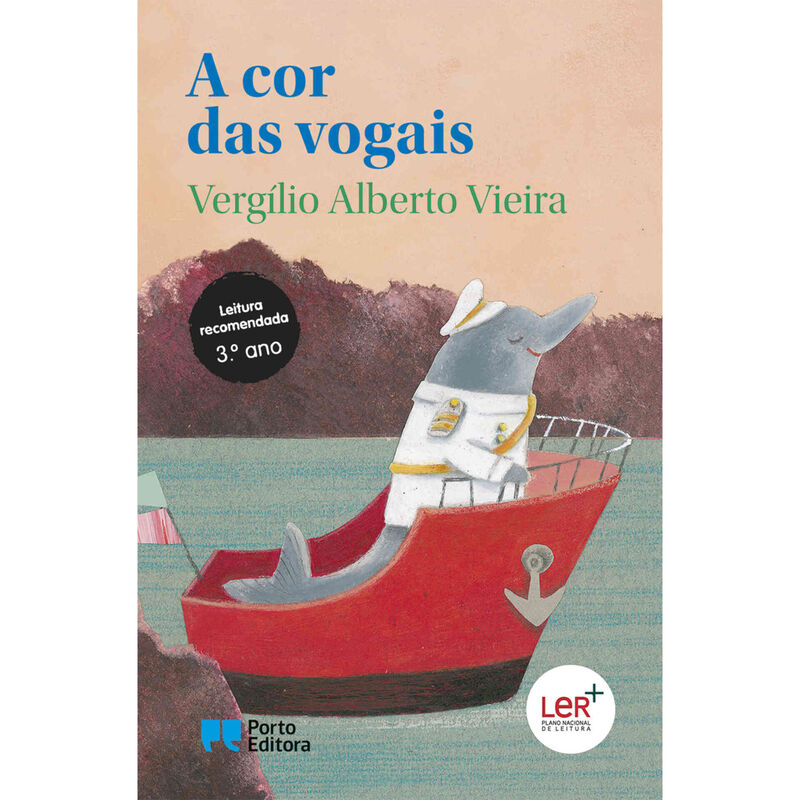 A Cor das Vogais de Vergílio Alberto Vieira