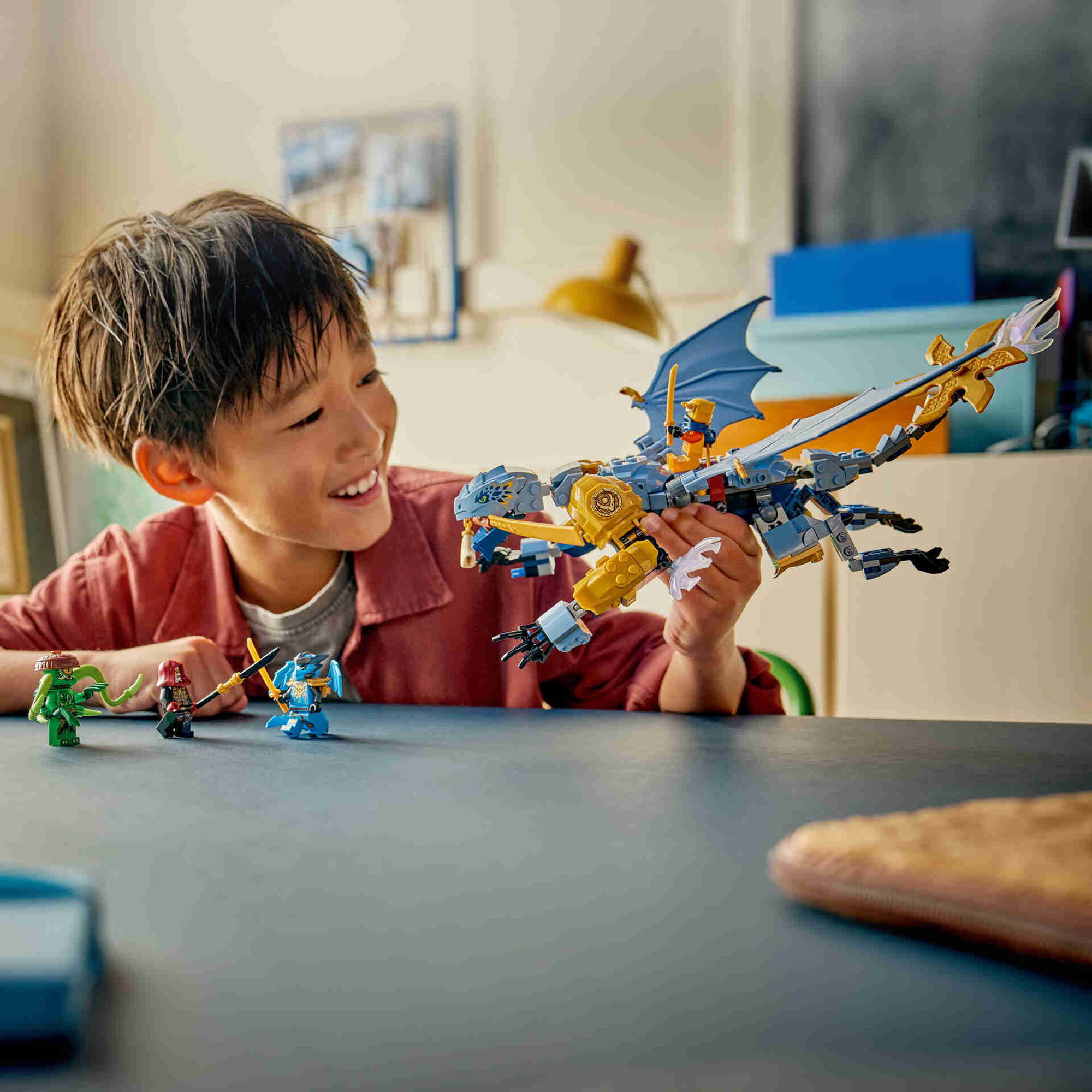 LEGO Ninjago - Batalha do Riyu, o Drag&atilde;o Ninja - 71855