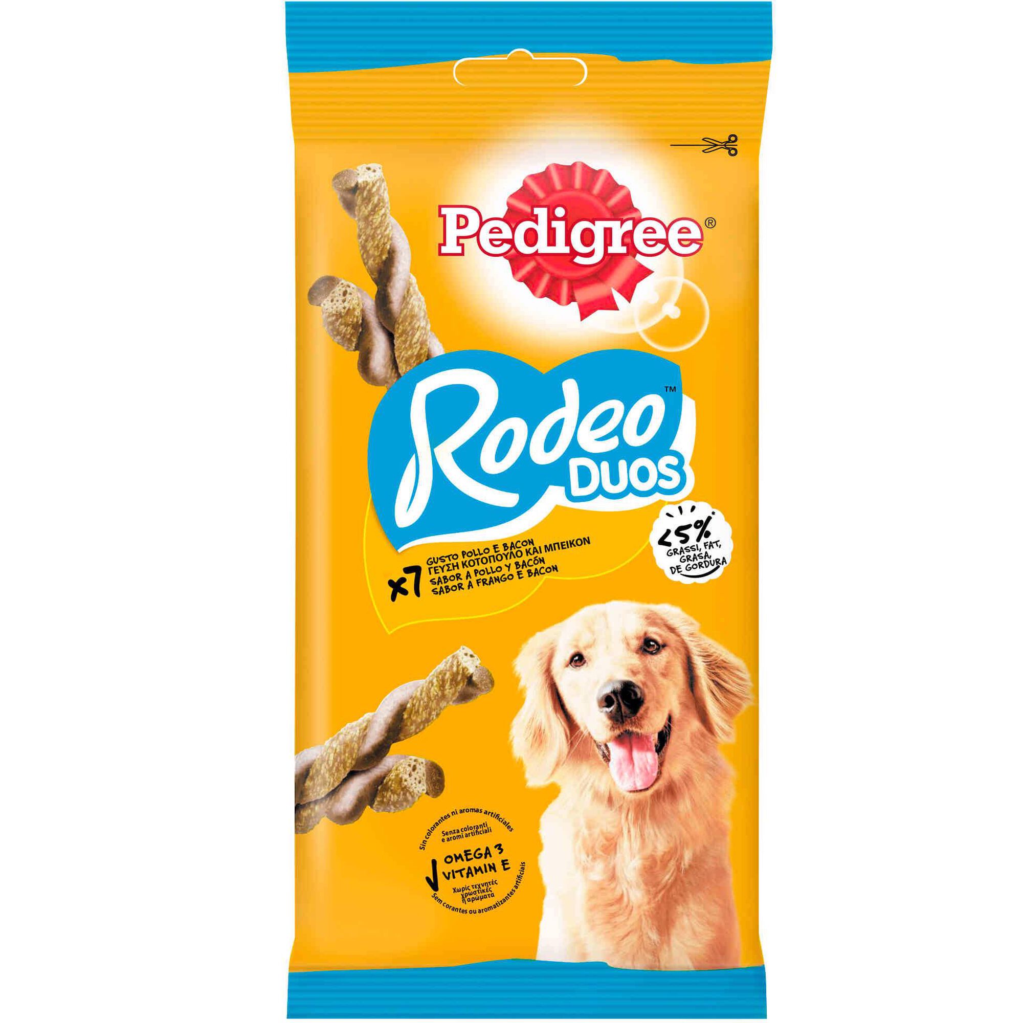 Snack para Cão Rodeo Frango e Bacon
