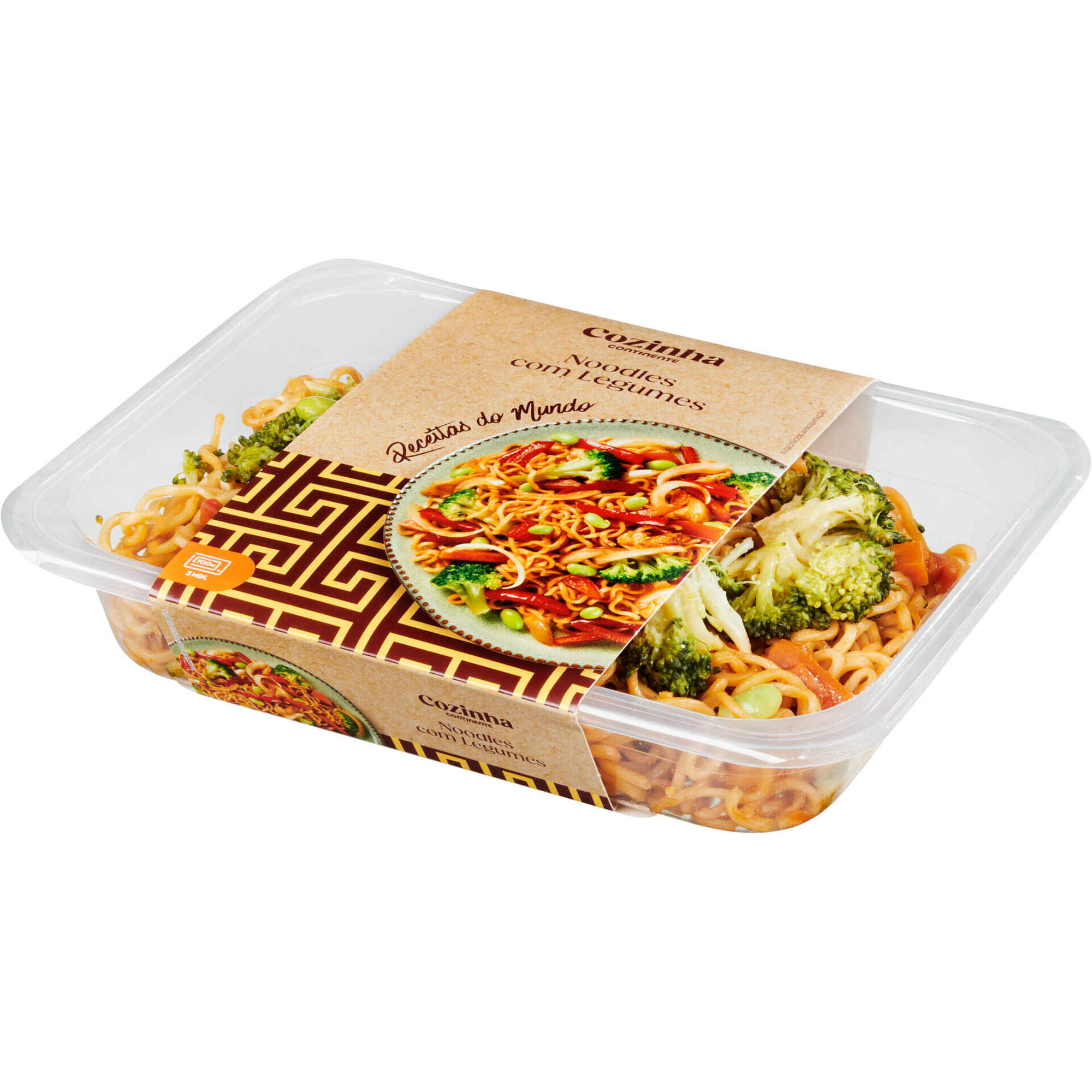 Noodles com Legumes Cozinha Continente