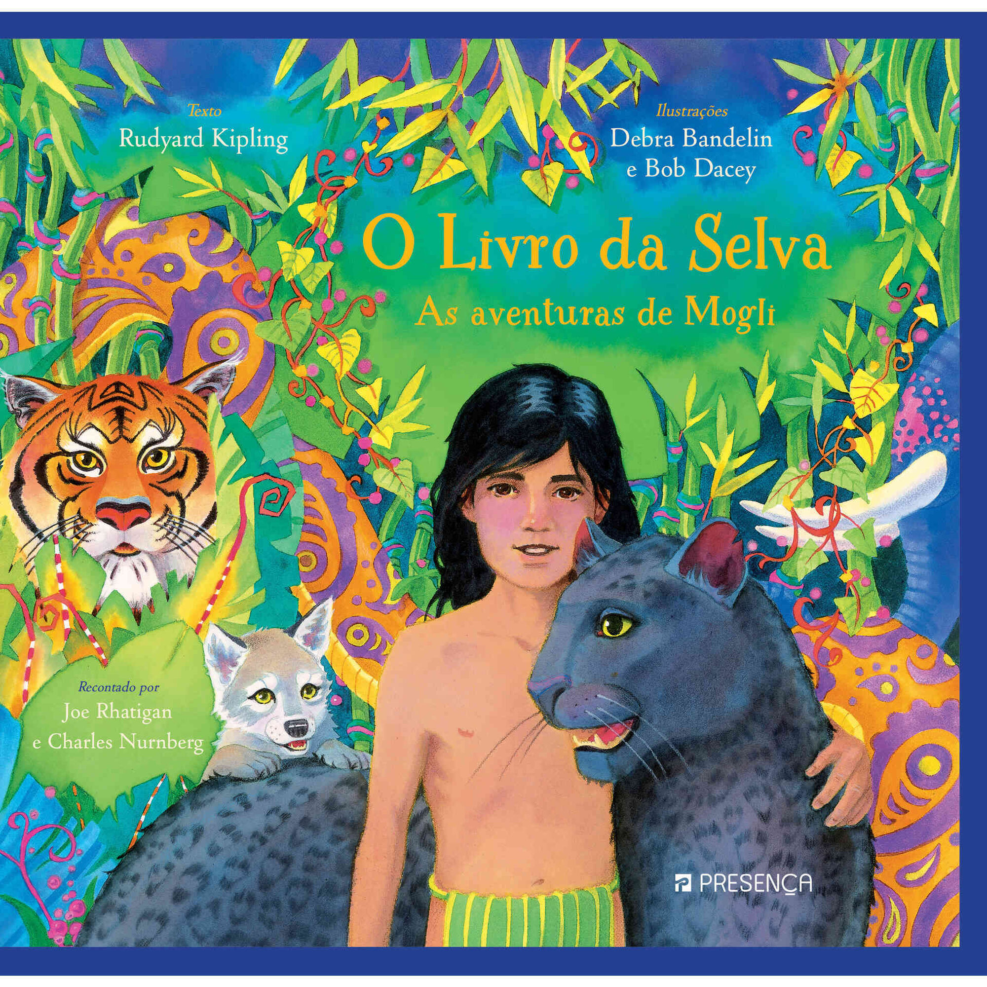 O Livro da Selva - As Aventuras de Mogli