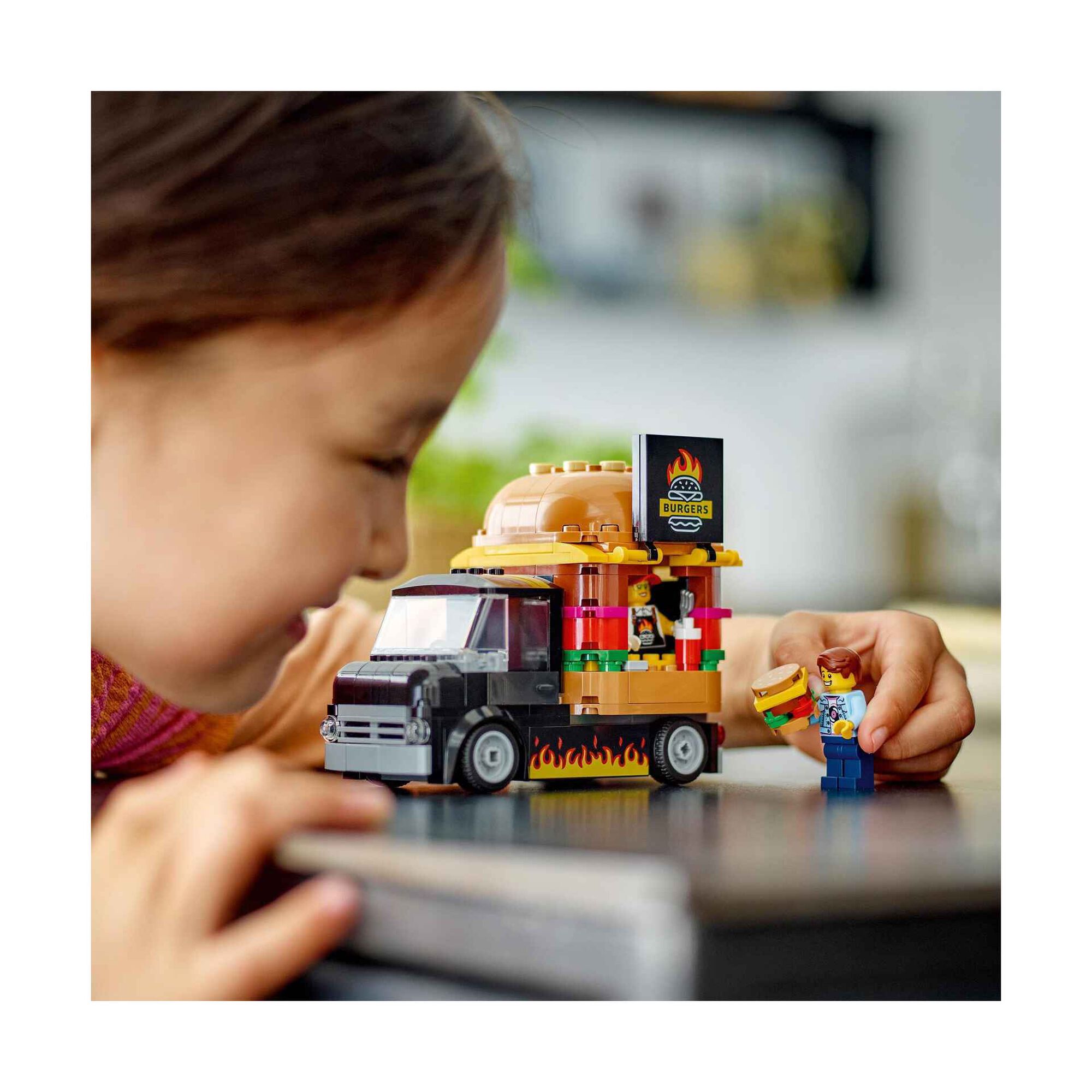 Camião de Hambúrgueres - 60404 Camião de Hambúrgueres - 60404