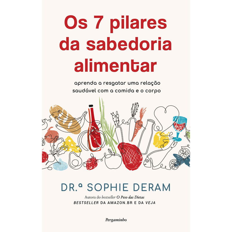 Os 7 Pilares da Sabedoria Alimentar de Sophie Deram
