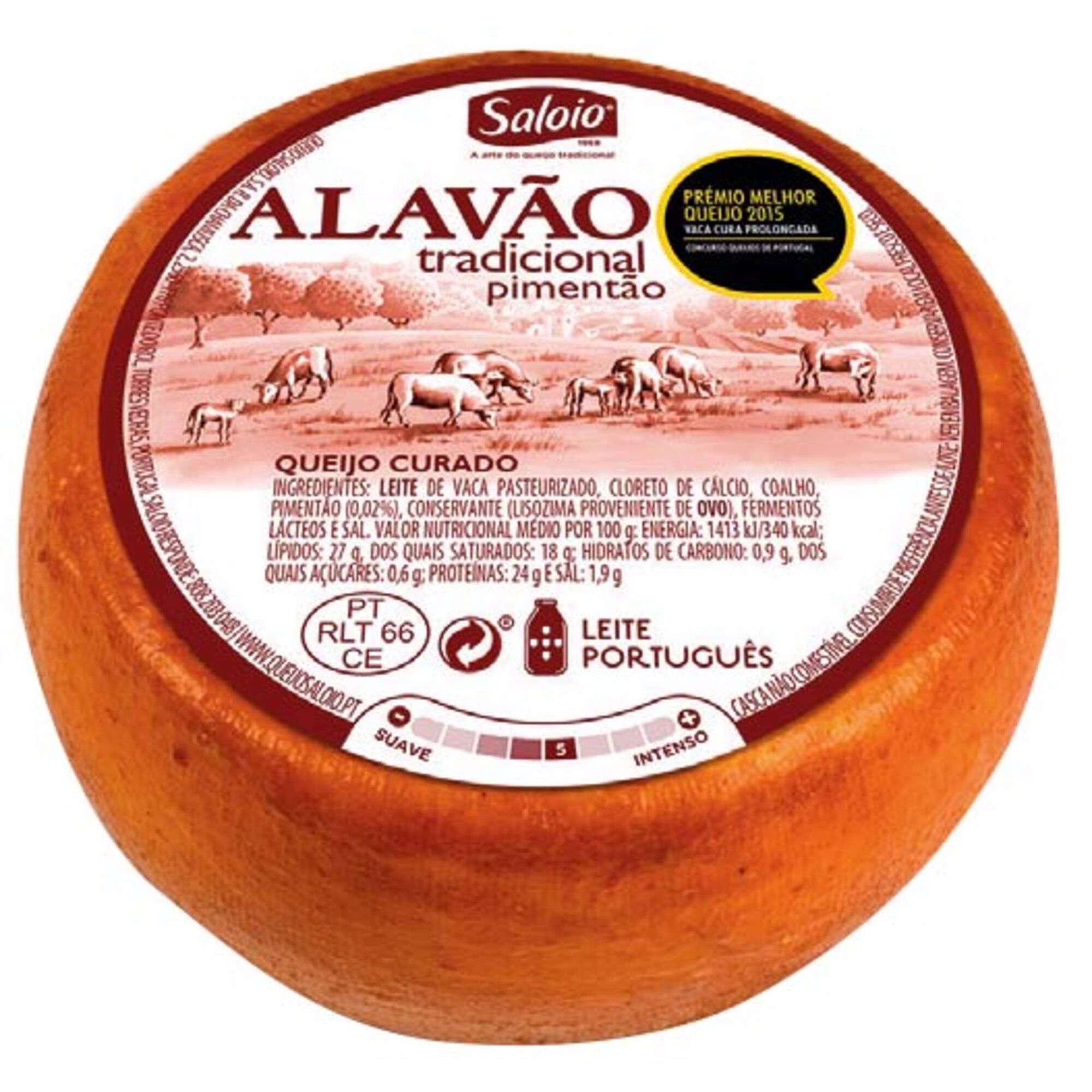 Queijo de Vaca com Pimentão Queijo de Vaca com Pimentão