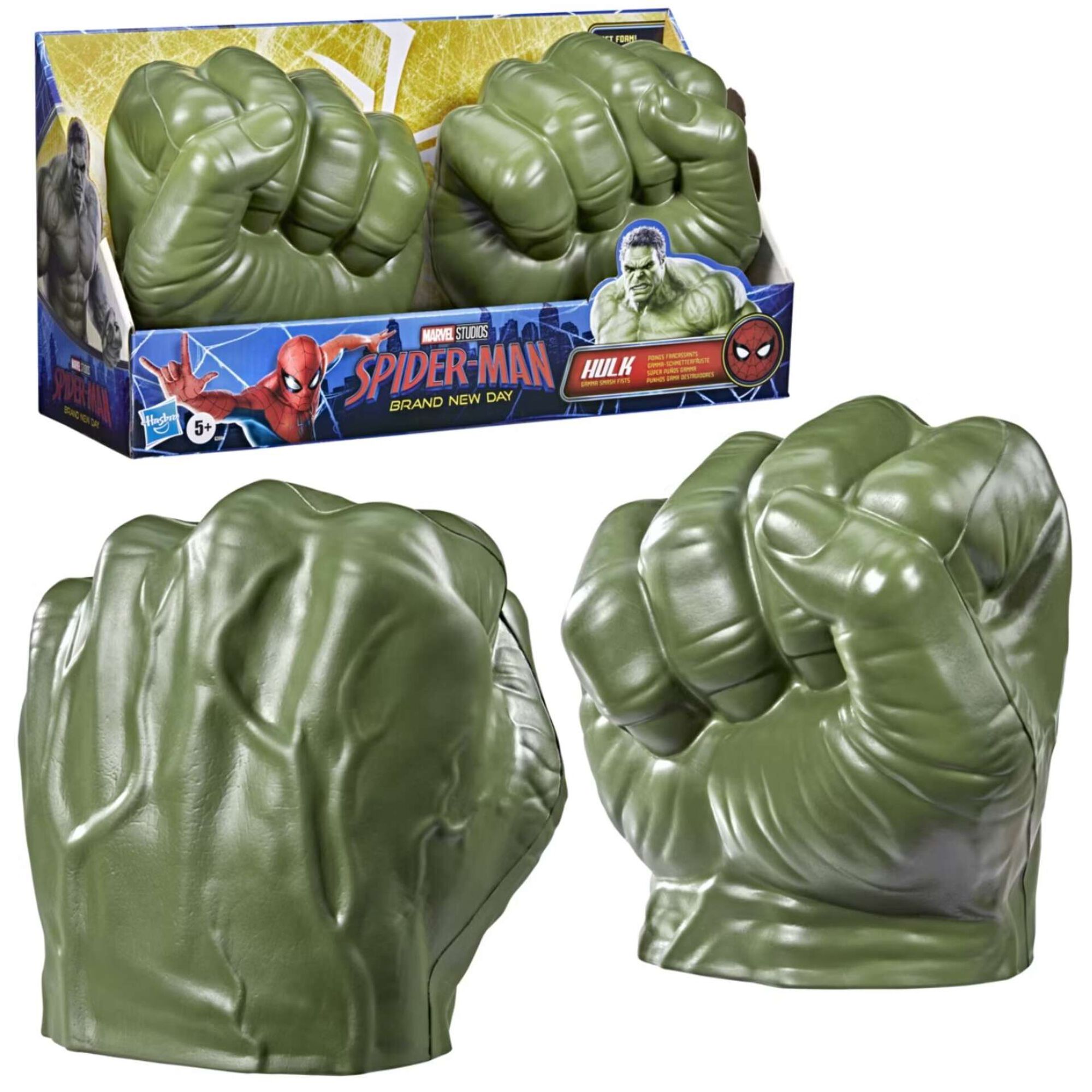 Marvel - Punhos Hulk Gamma Smash Role Play