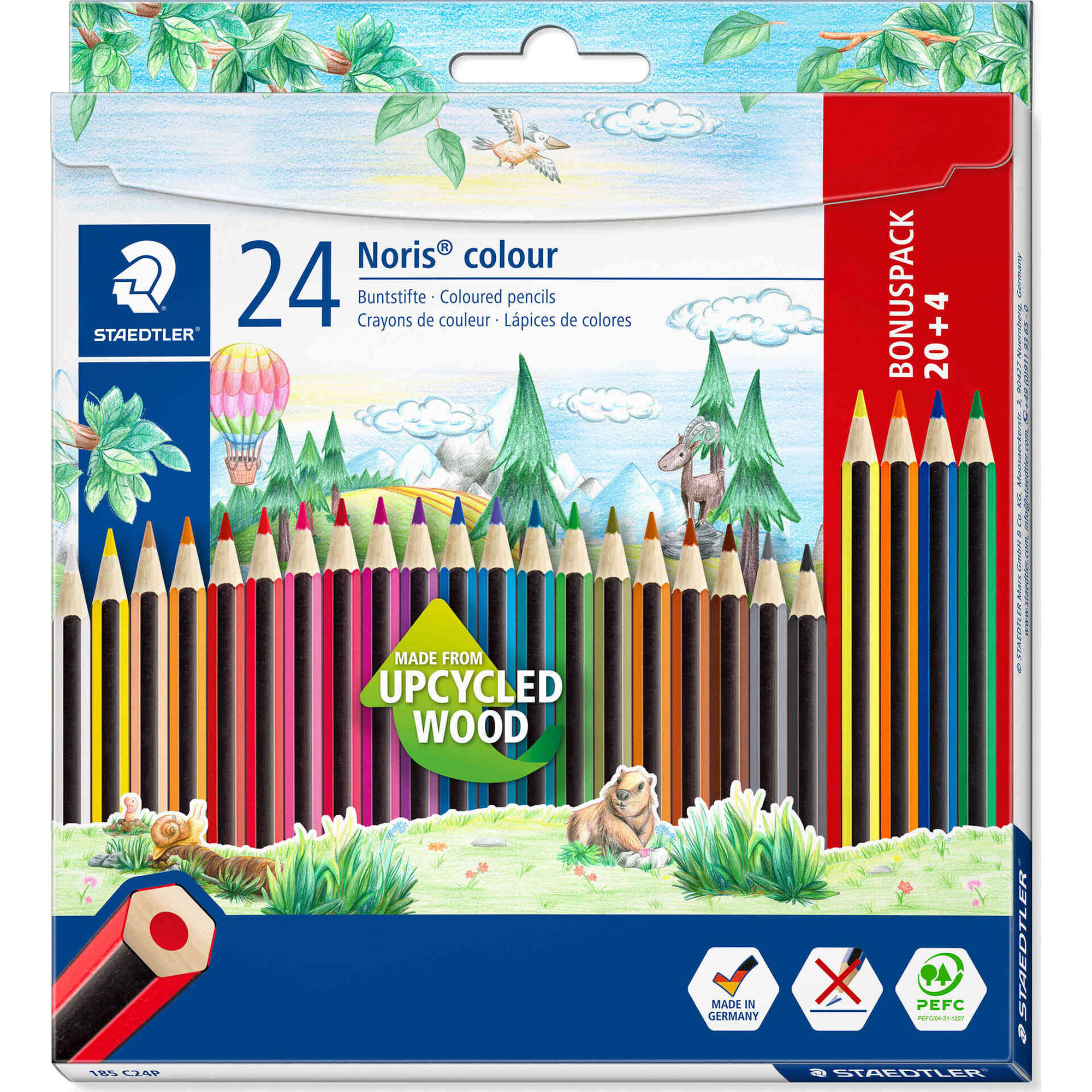 L&aacute;pis de Cor Noris Colour Staedtler