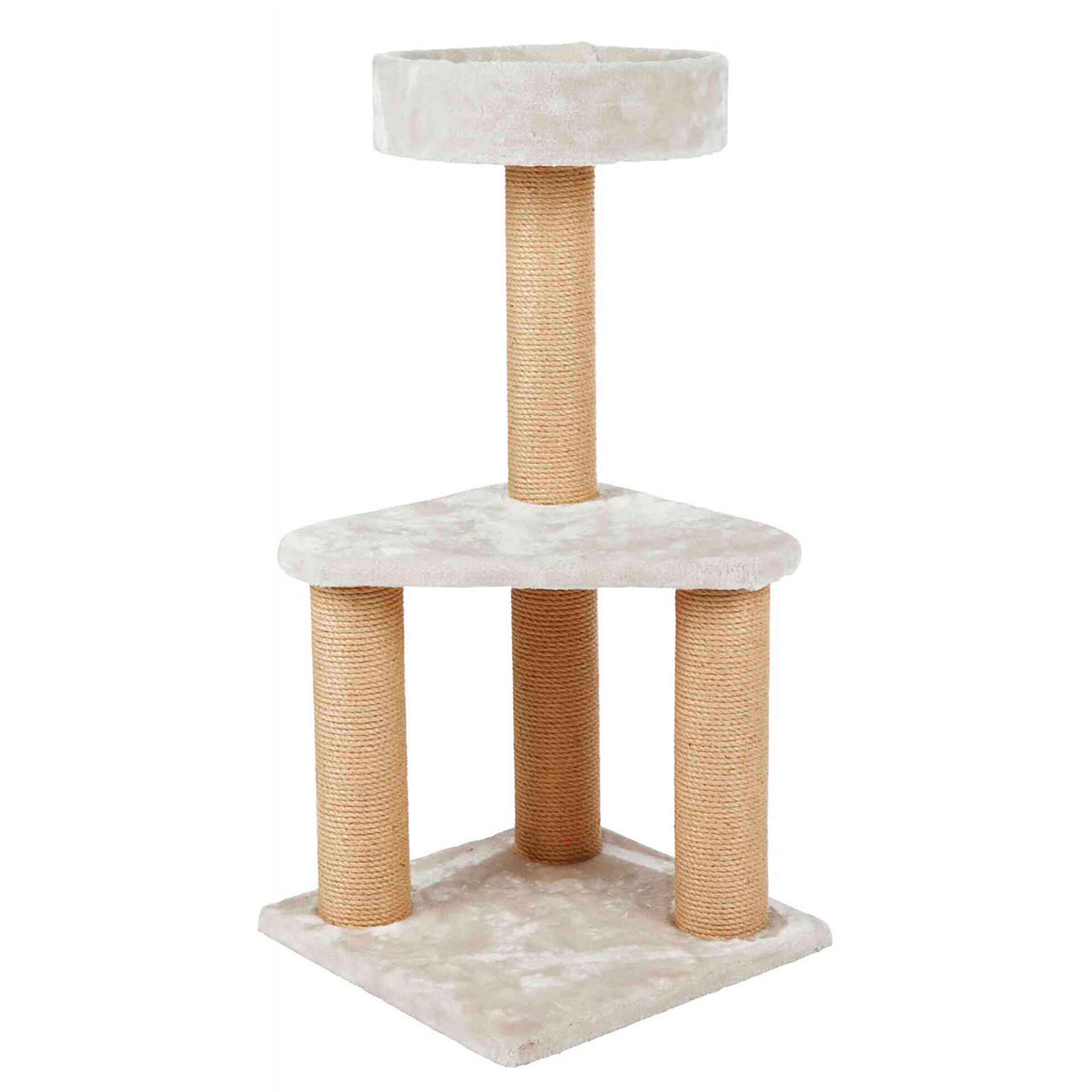 Arranhador para Gato Ivan Cinza