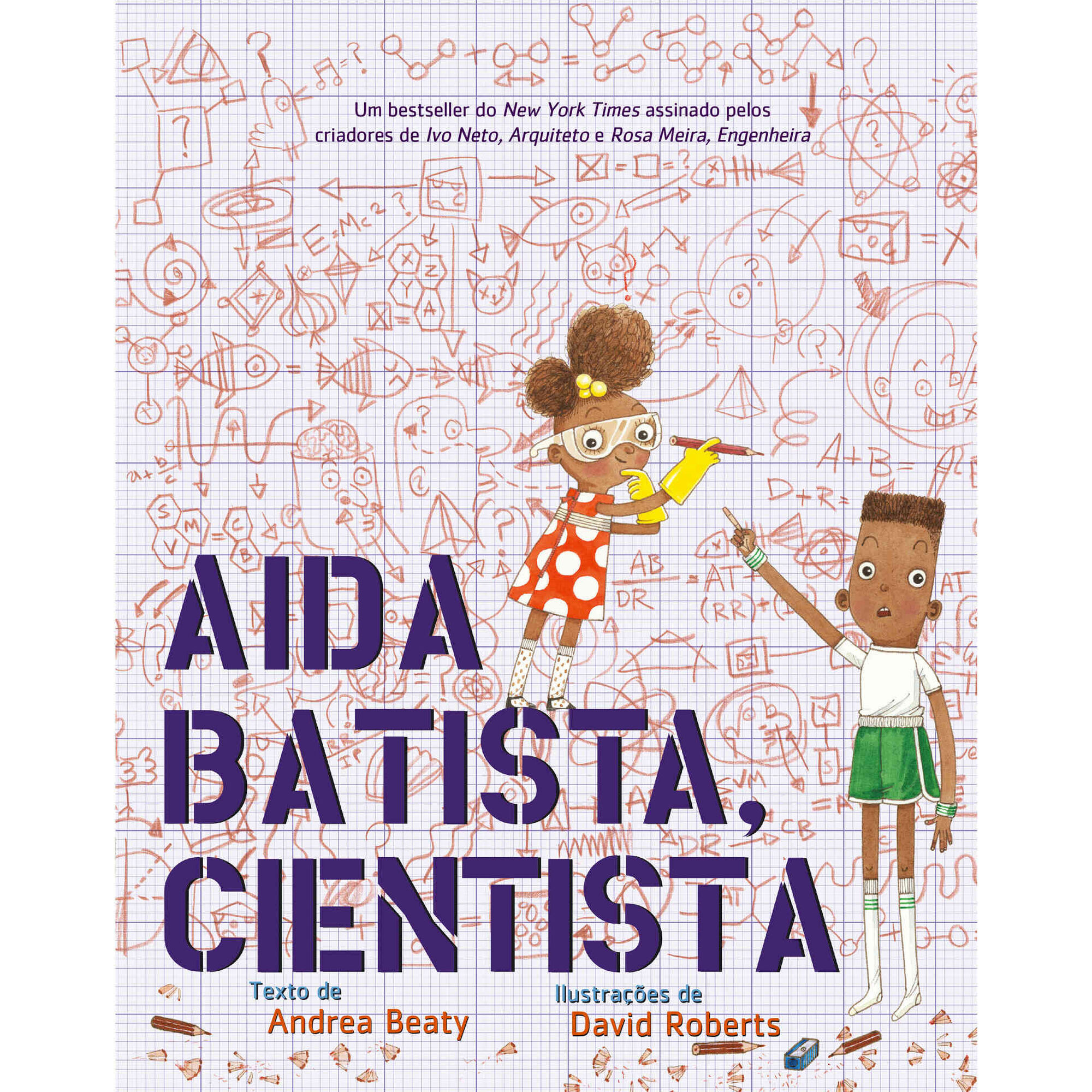 Aida Batista, Cientista de Andrea Beaty