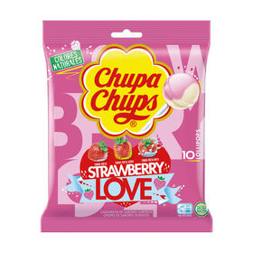 Chupa de Morango Lovers sem Gl&uacute;ten
