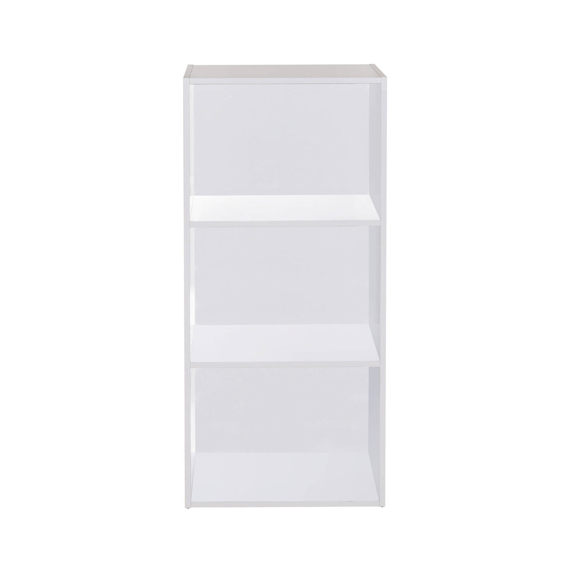 Estante com 3 Prateleiras 30x40x89cm Estante com 3 Prateleiras 30x40x89cm