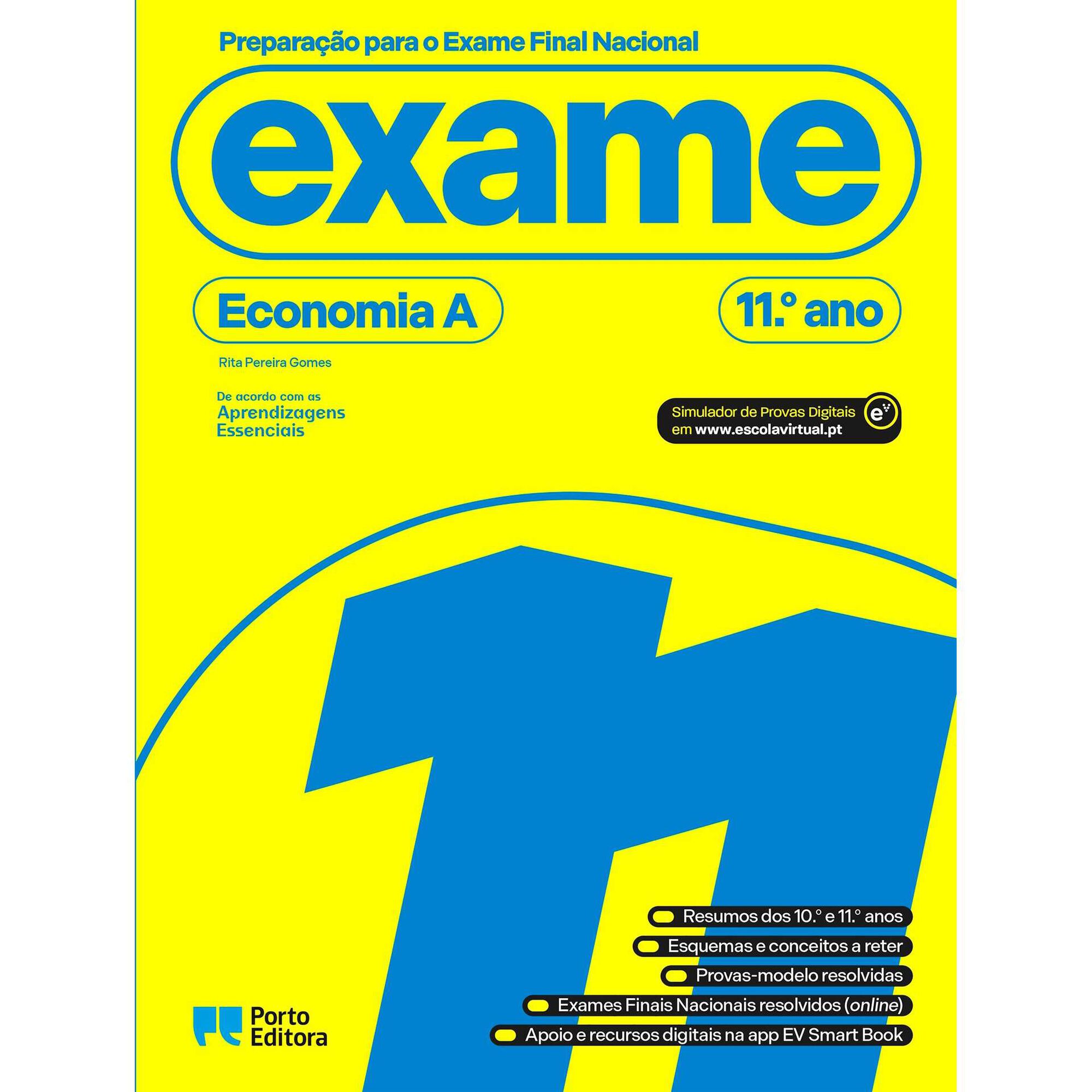 Preparação para o Exame Final Nacional - Economia A - 11º Ano