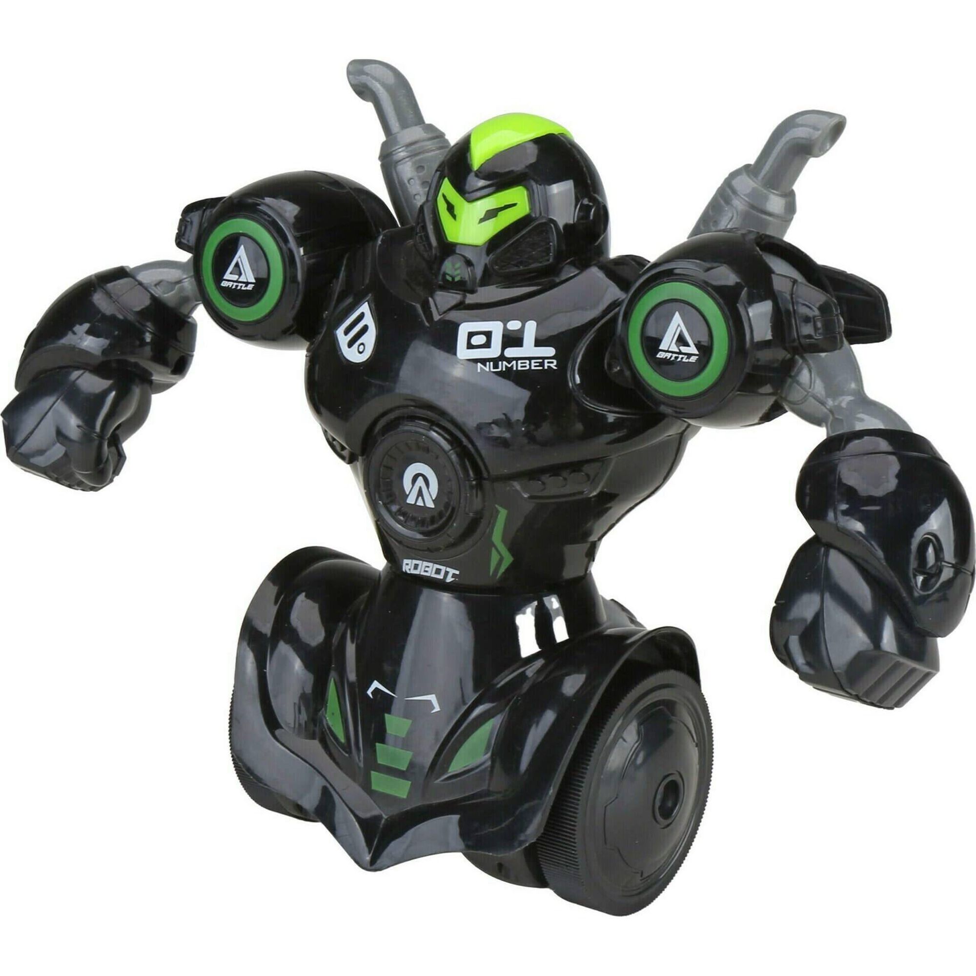 Robô Battle Warriors Pack Duplo