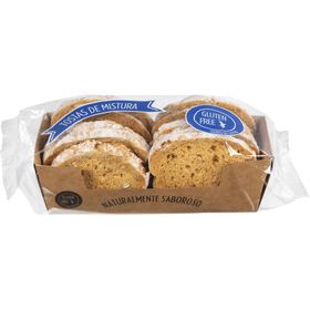 Tostas de Mistura sem Glúten